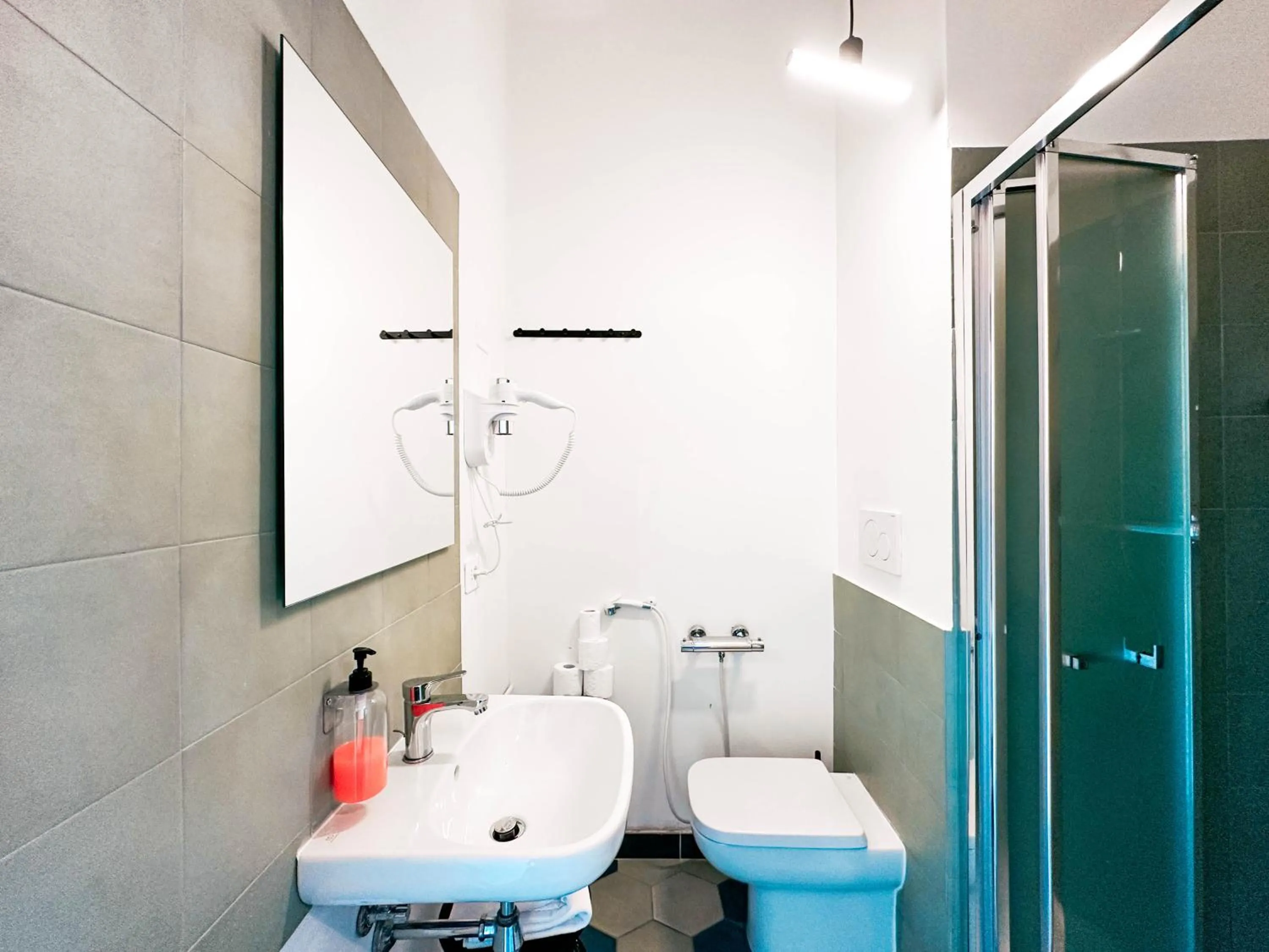 Bathroom in Ostello Bello Milano Duomo