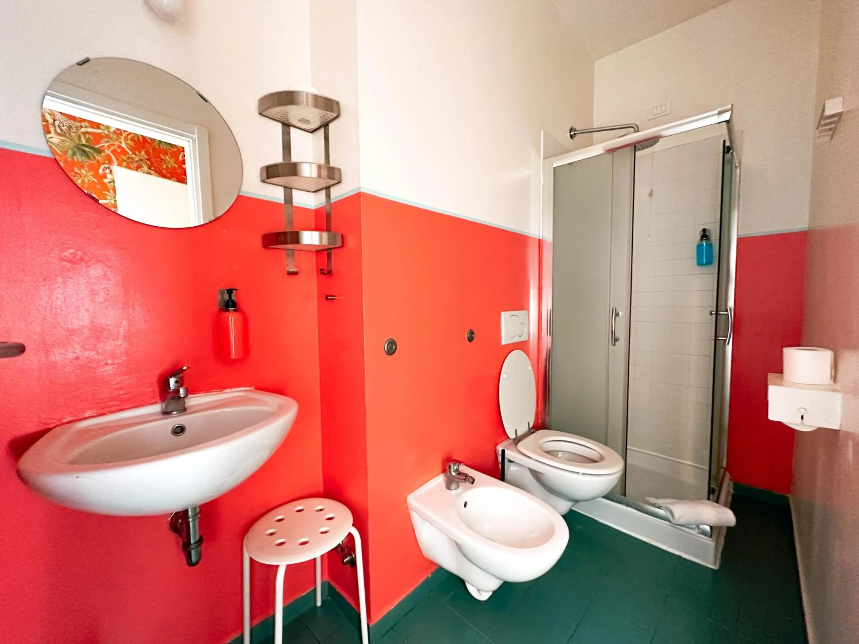 Bathroom in Ostello Bello Milano Duomo