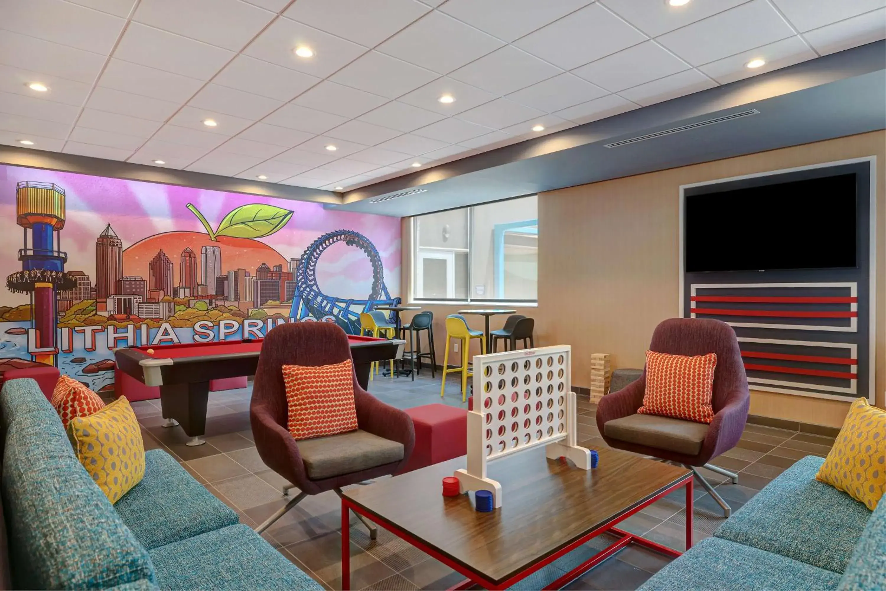 Lobby or reception in Tru by Hilton Lithia Springs, GA Lobby or reception in Tru by Hilton Lithia Springs, GA