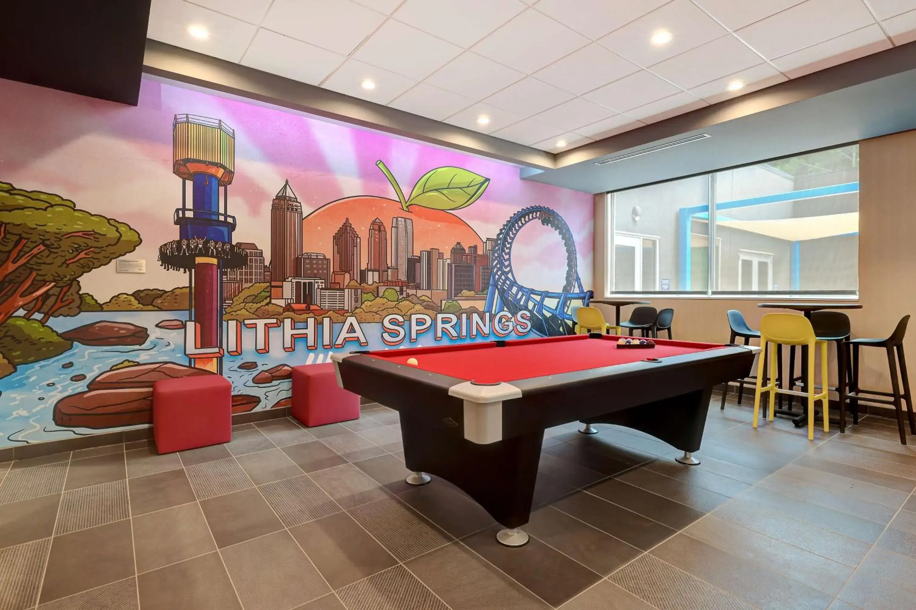 Lobby or reception in Tru by Hilton Lithia Springs, GA Lobby or reception in Tru by Hilton Lithia Springs, GA