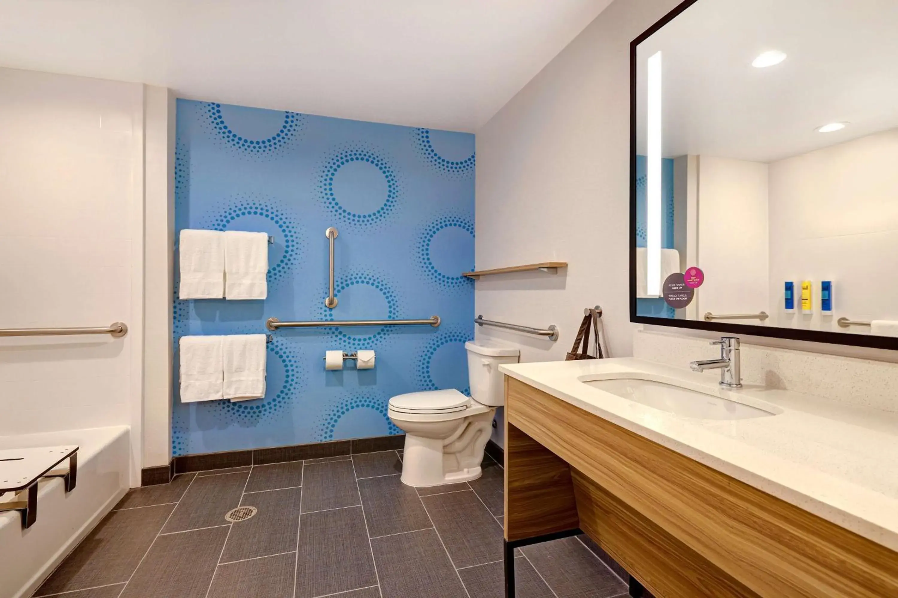 Bathroom in Tru by Hilton Lithia Springs, GA Bathroom in Tru by Hilton Lithia Springs, GA