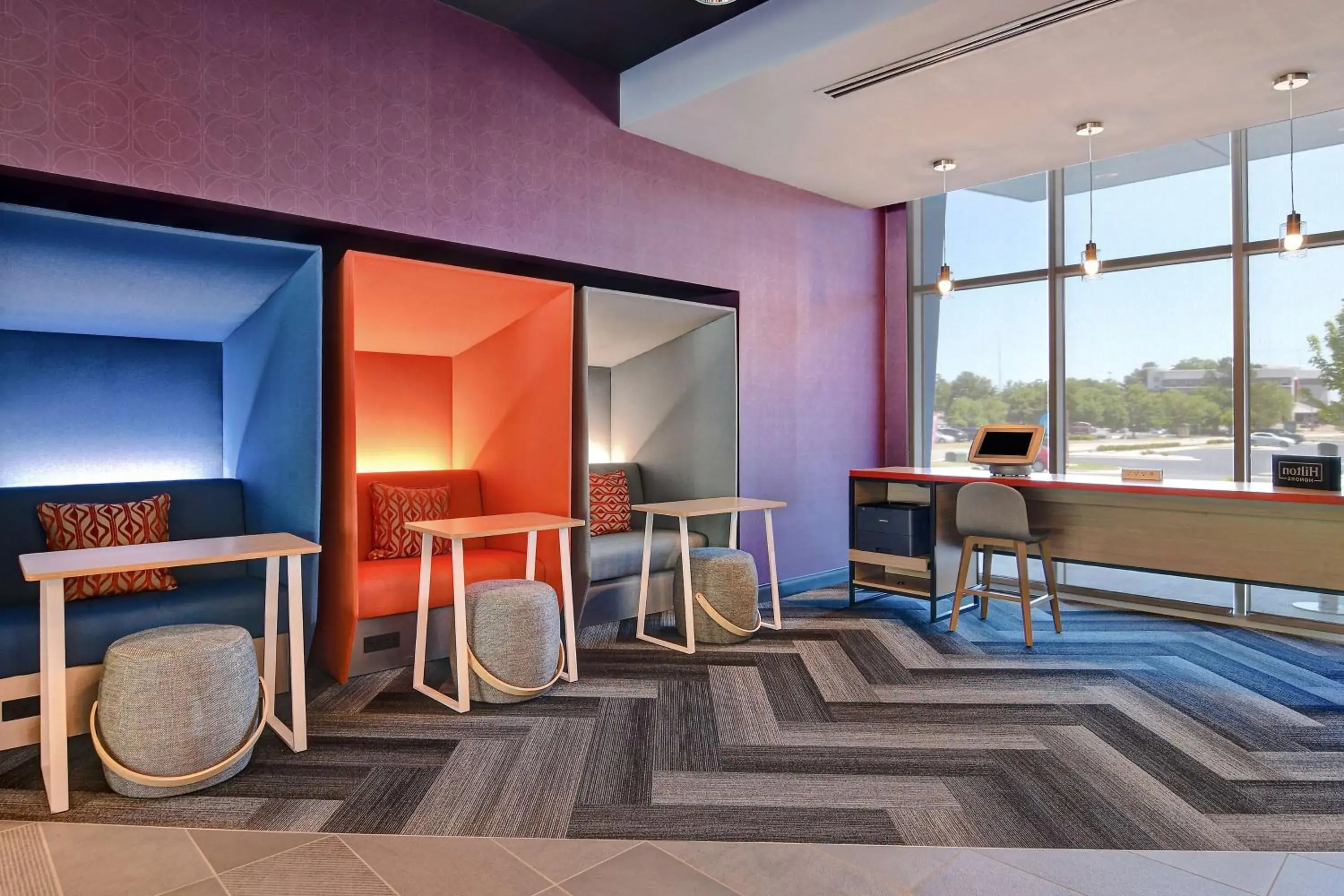 Lobby or reception in Tru by Hilton Lithia Springs, GA Lobby or reception in Tru by Hilton Lithia Springs, GA