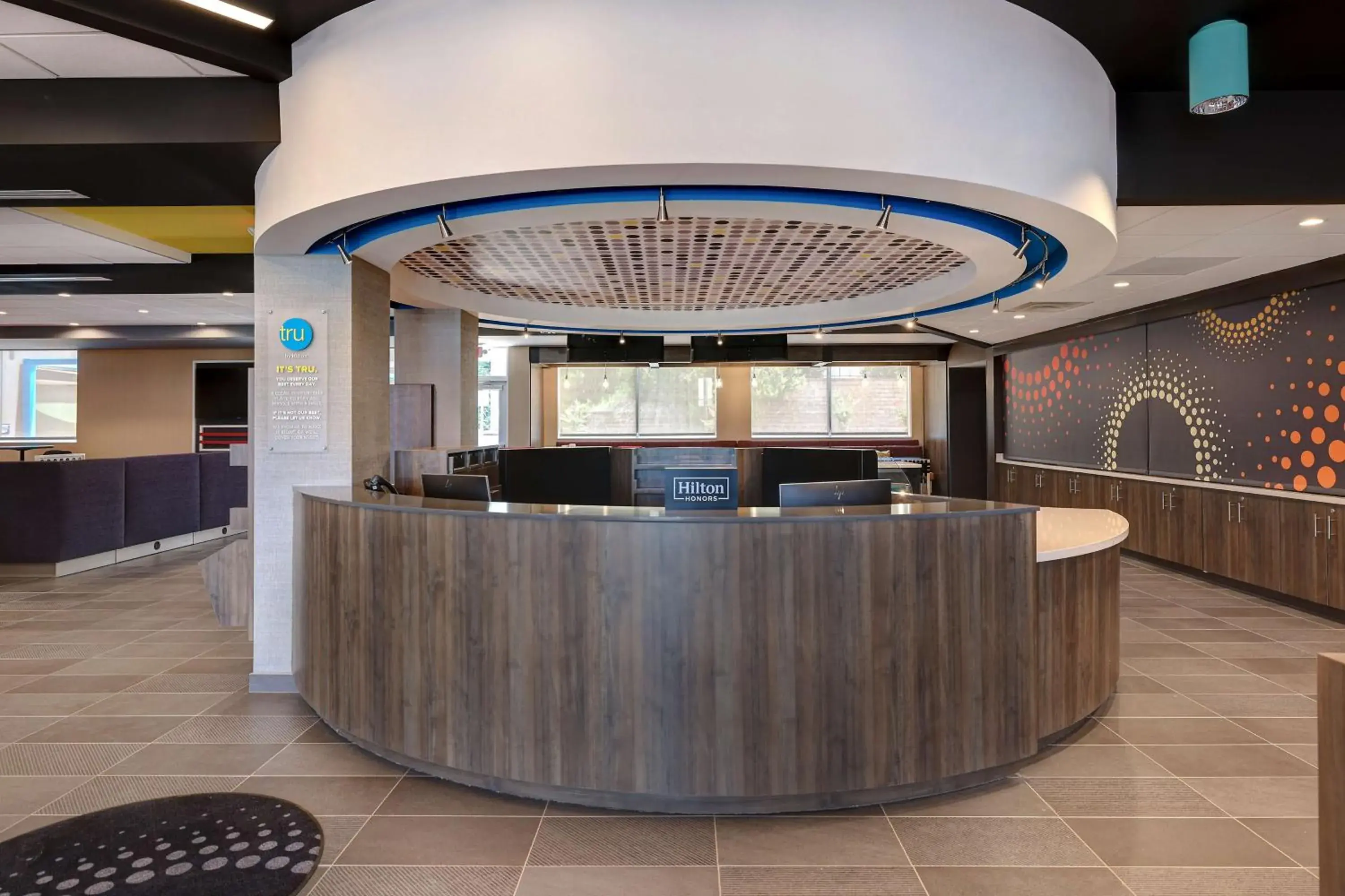 Lobby or reception in Tru by Hilton Lithia Springs, GA Lobby or reception in Tru by Hilton Lithia Springs, GA