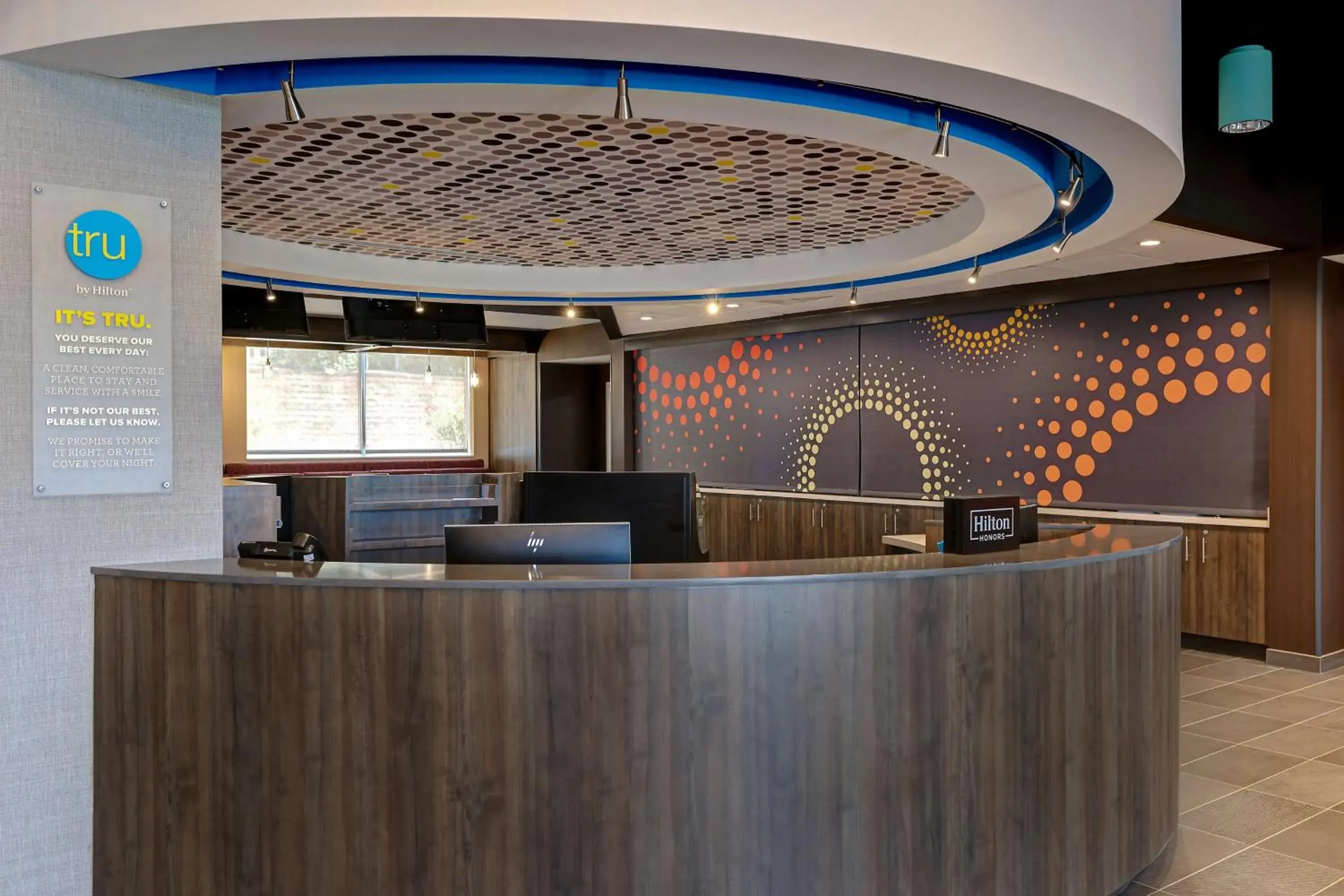 Lobby or reception in Tru by Hilton Lithia Springs, GA Lobby or reception in Tru by Hilton Lithia Springs, GA