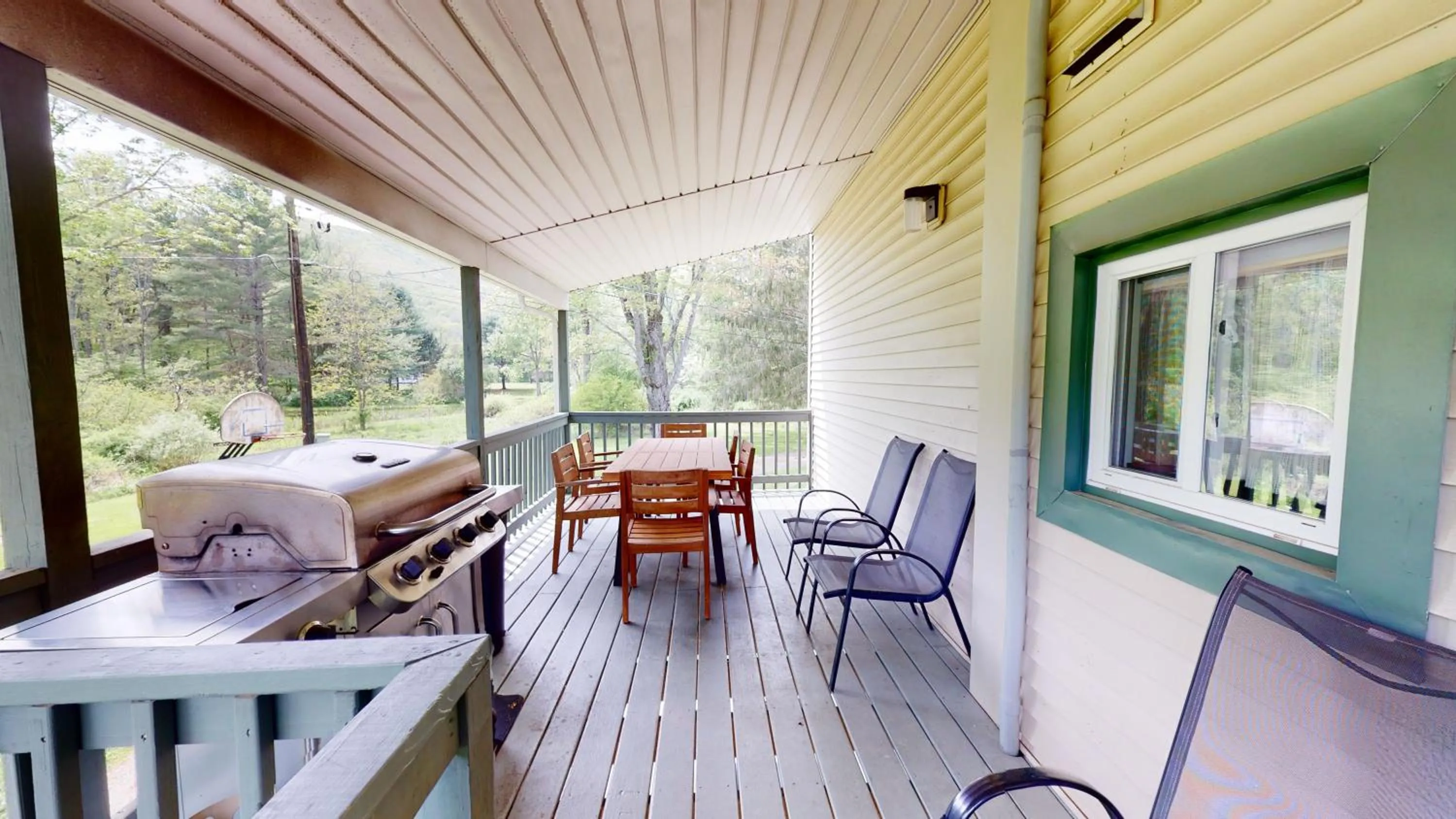View (from property/room) in Rough Cut Lodge