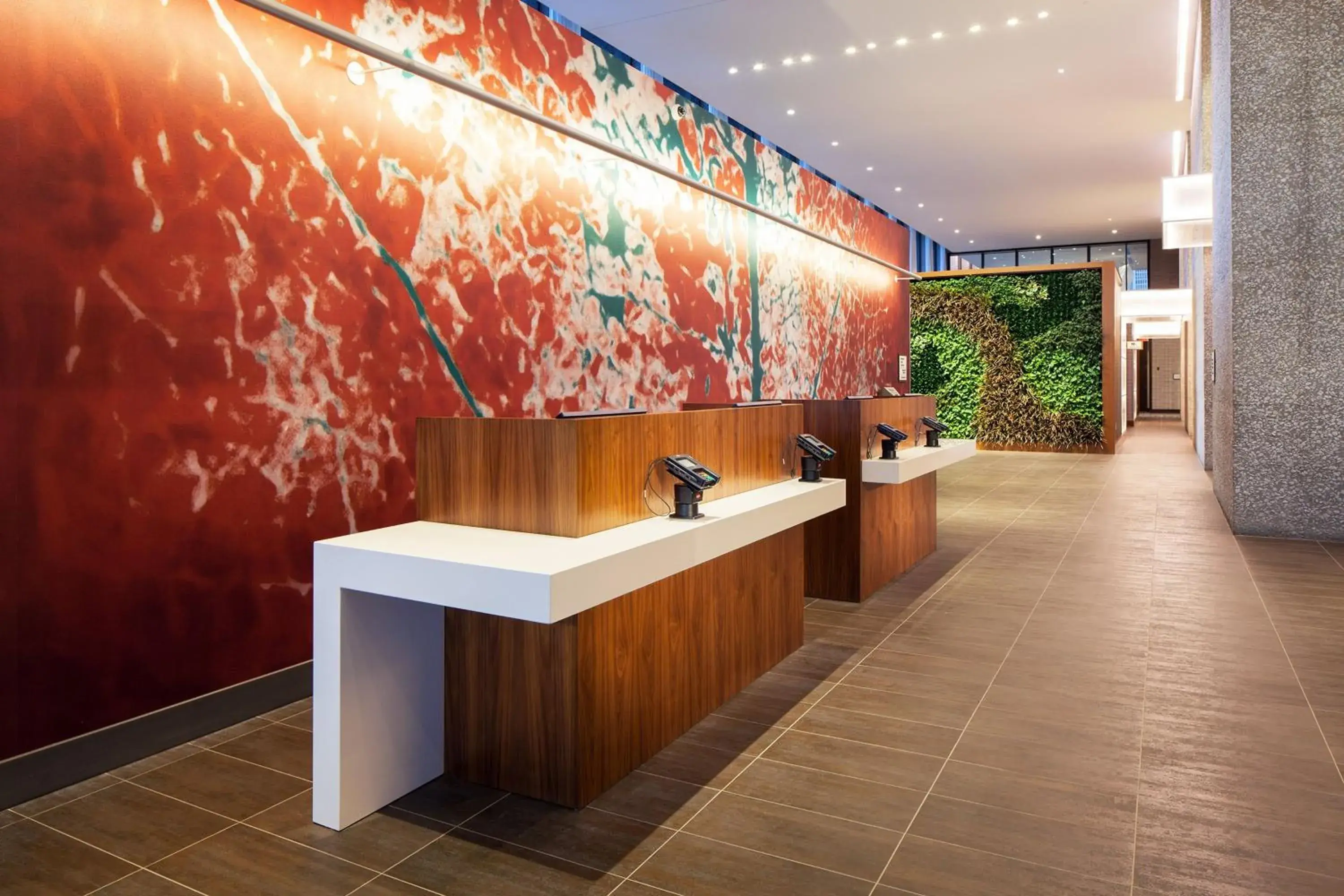 Lobby or reception in The Westin Dallas Downtown Lobby or reception in The Westin Dallas Downtown