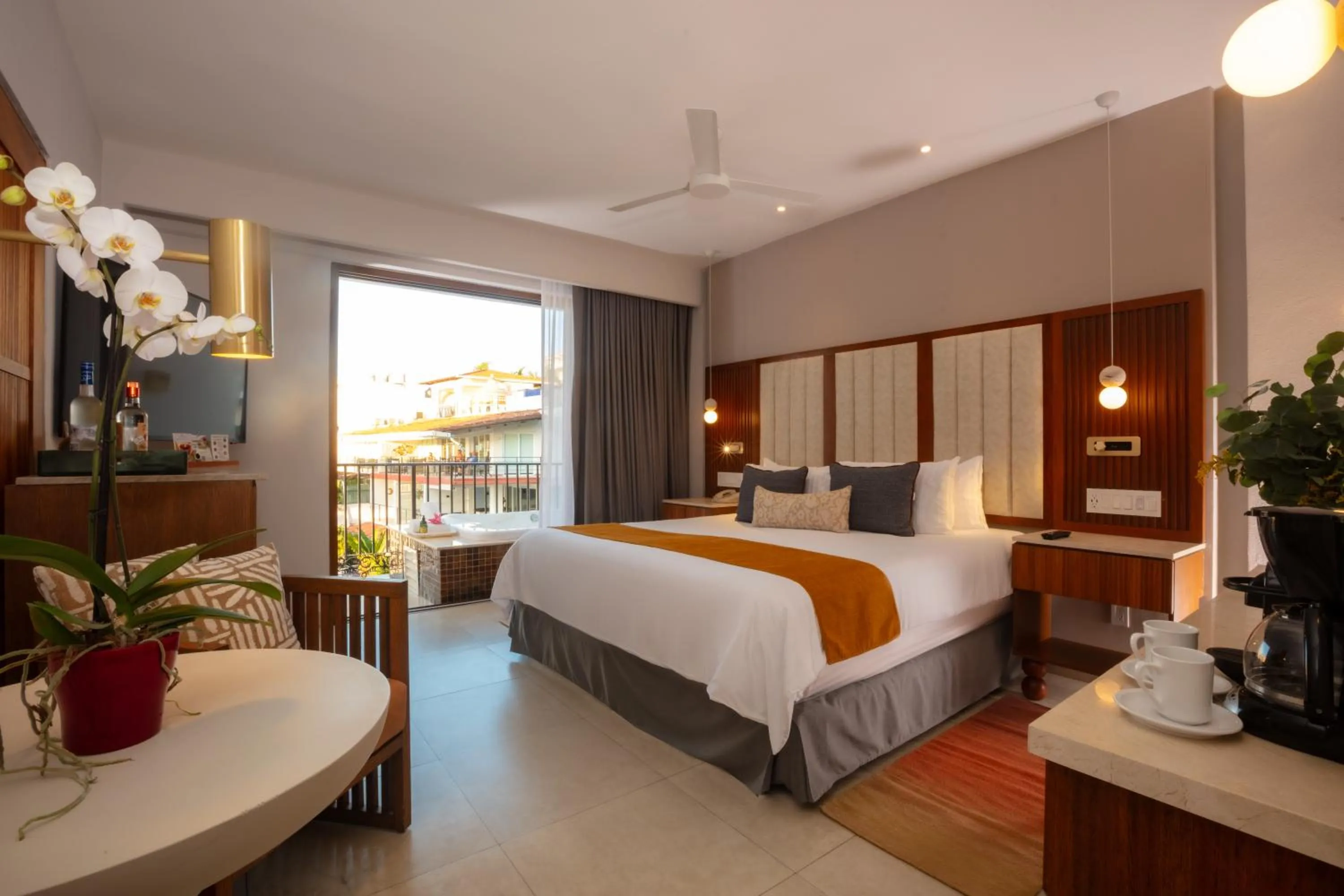 Photo of the whole room, Bed in Almar Resort Luxury LGBT Experience by Mantamar Beach Club