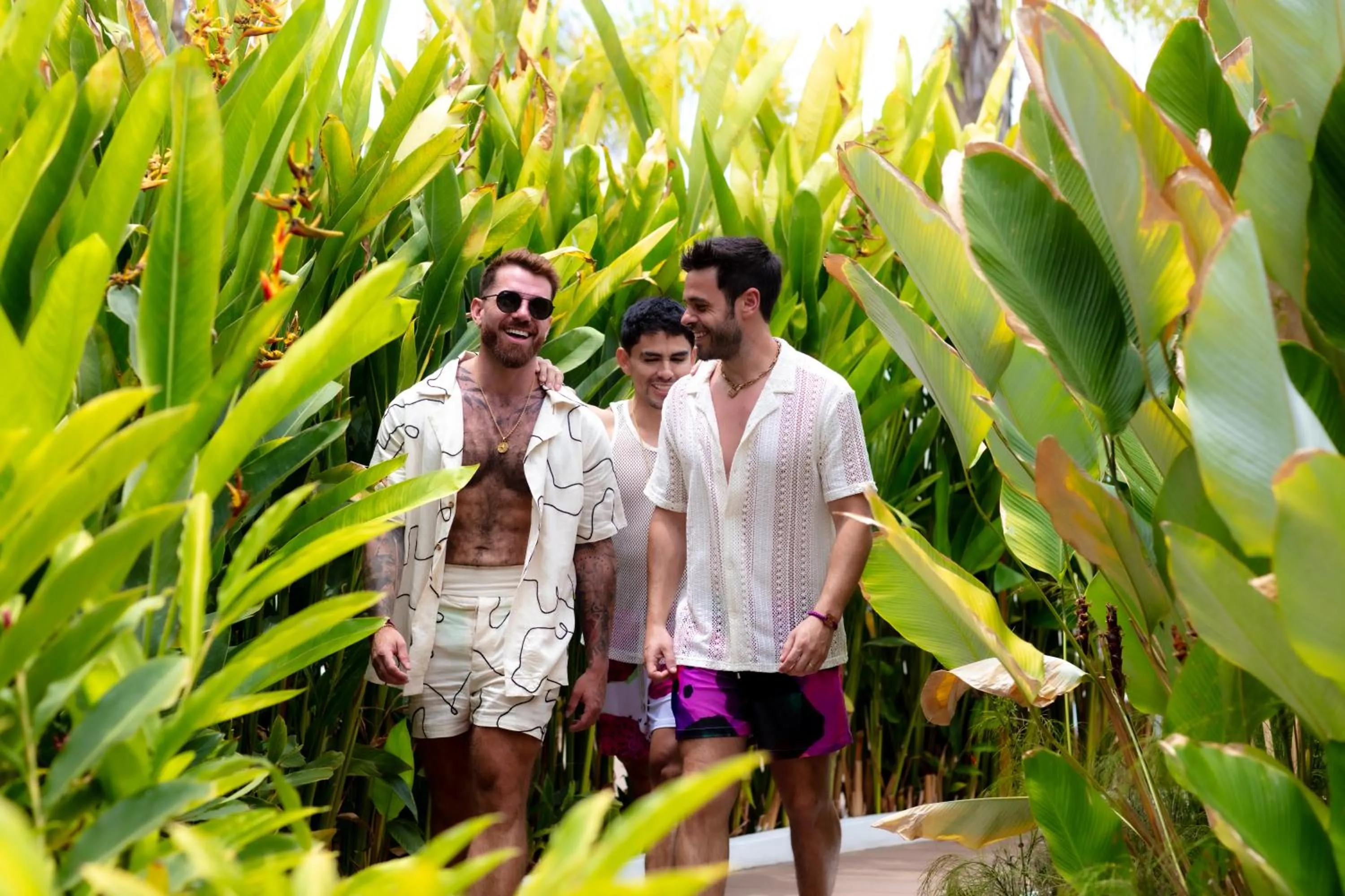 People in Almar Resort Luxury LGBT Experience by Mantamar Beach Club