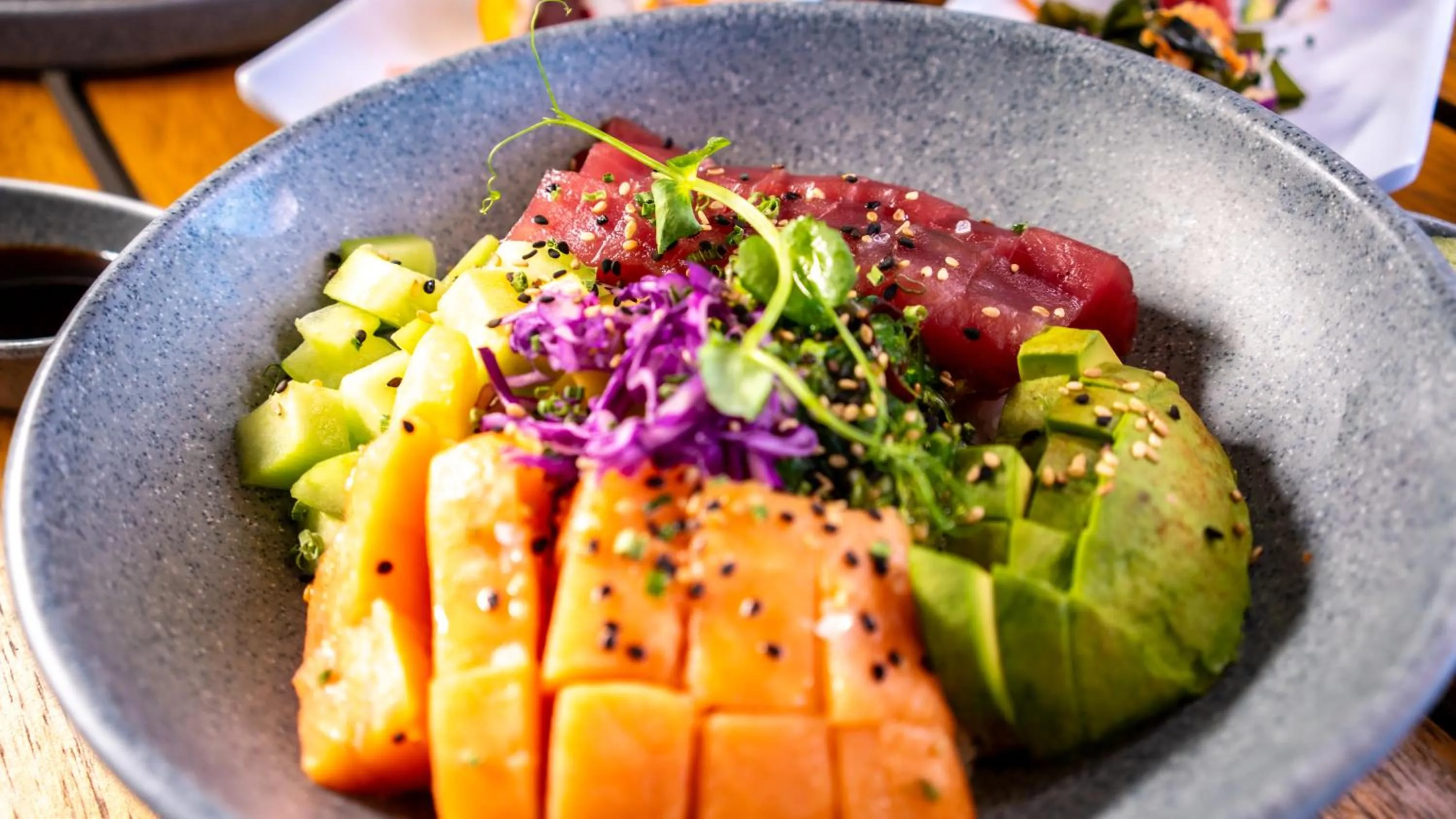 Food and drinks in Almar Resort Luxury LGBT Experience by Mantamar Beach Club