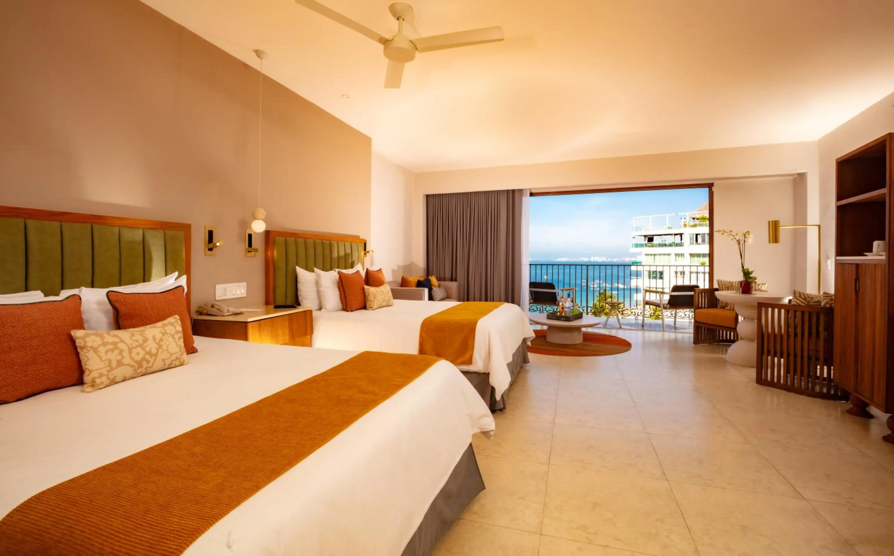 Bed in Almar Resort Luxury LGBT Experience by Mantamar Beach Club