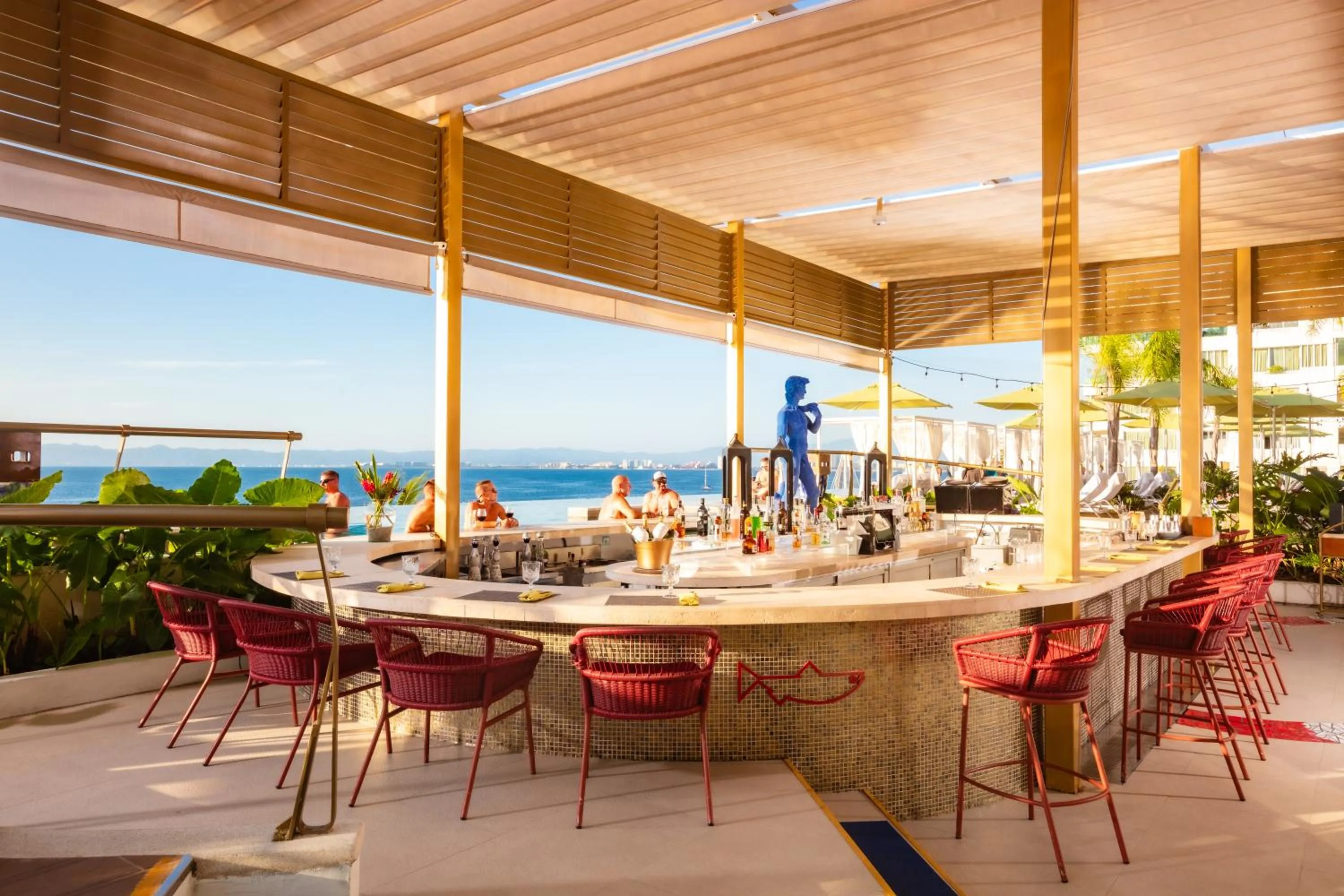 Balcony/Terrace in Almar Resort Luxury LGBT Experience by Mantamar Beach Club