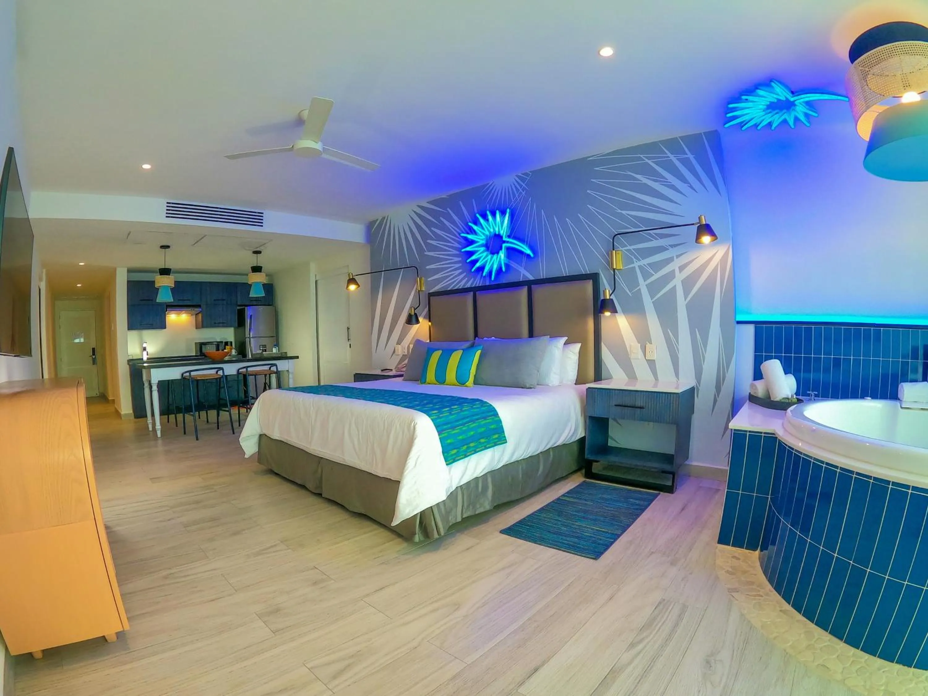 Photo of the whole room, Bed in Almar Resort Luxury LGBT Experience by Mantamar Beach Club