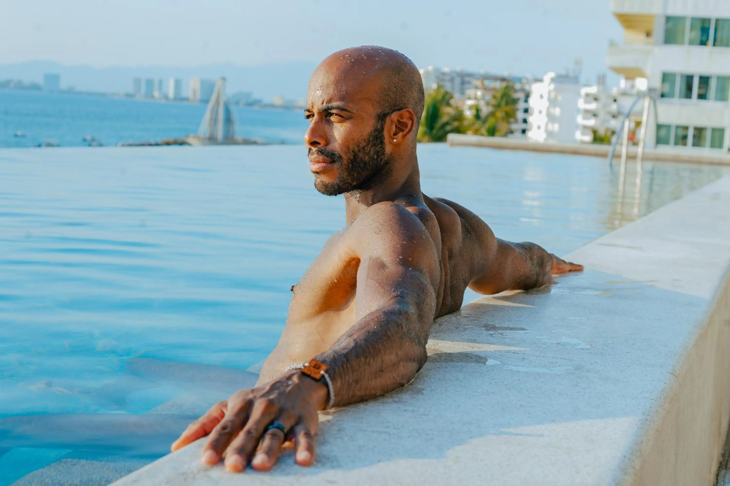 Swimming pool in Almar Resort Luxury LGBT Experience by Mantamar Beach Club