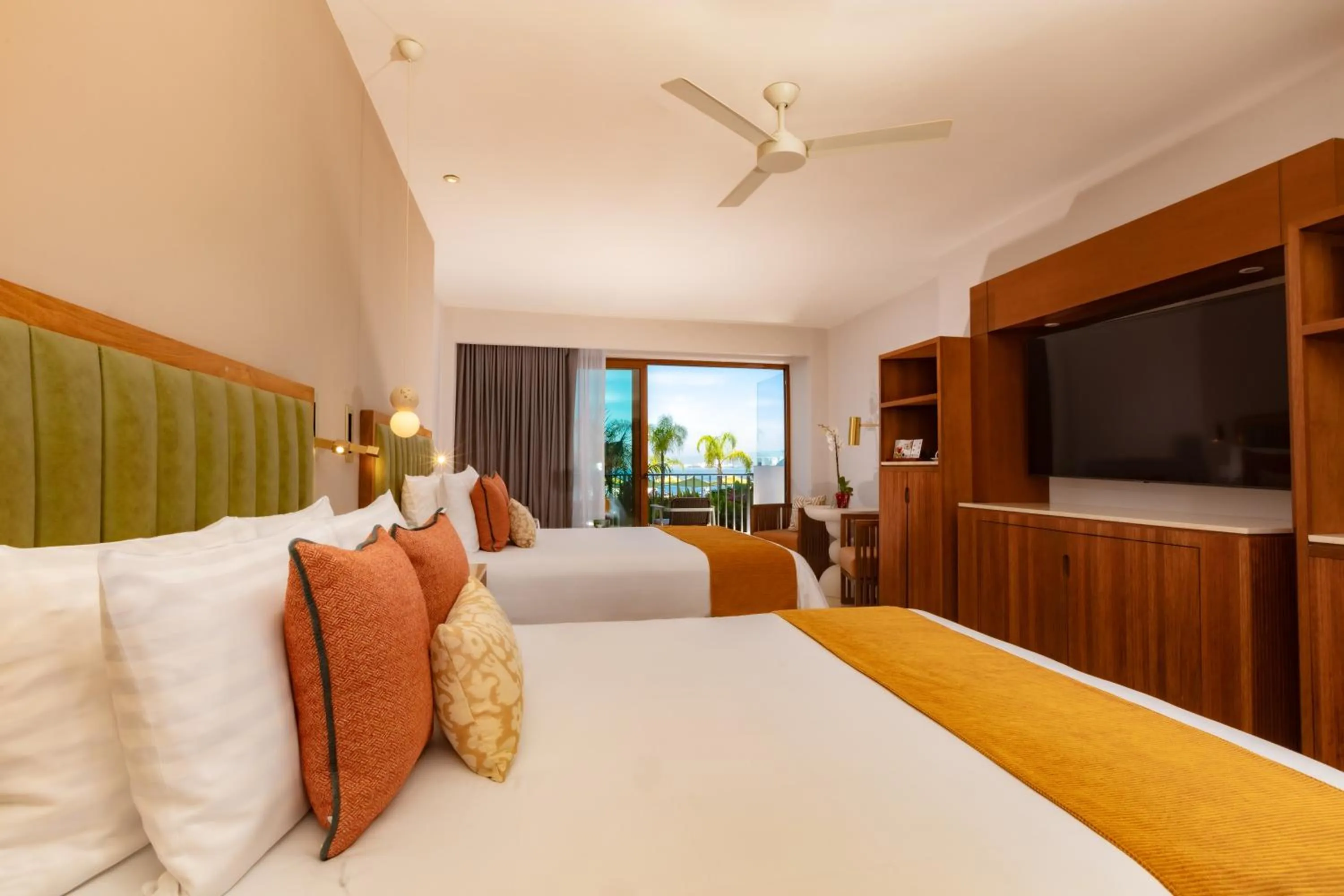 Bed in Almar Resort Luxury LGBT Experience by Mantamar Beach Club