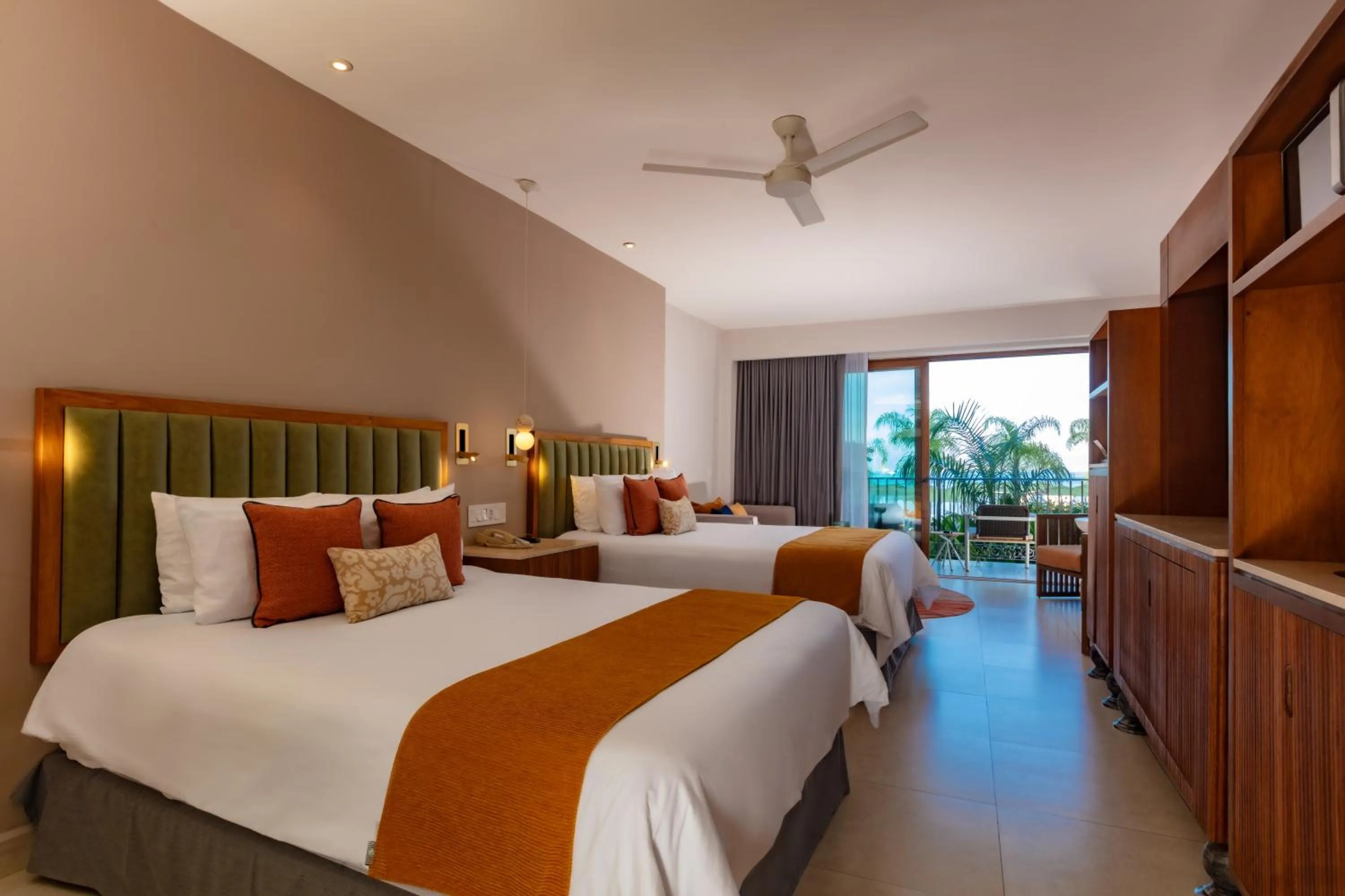 Bed in Almar Resort Luxury LGBT Experience by Mantamar Beach Club