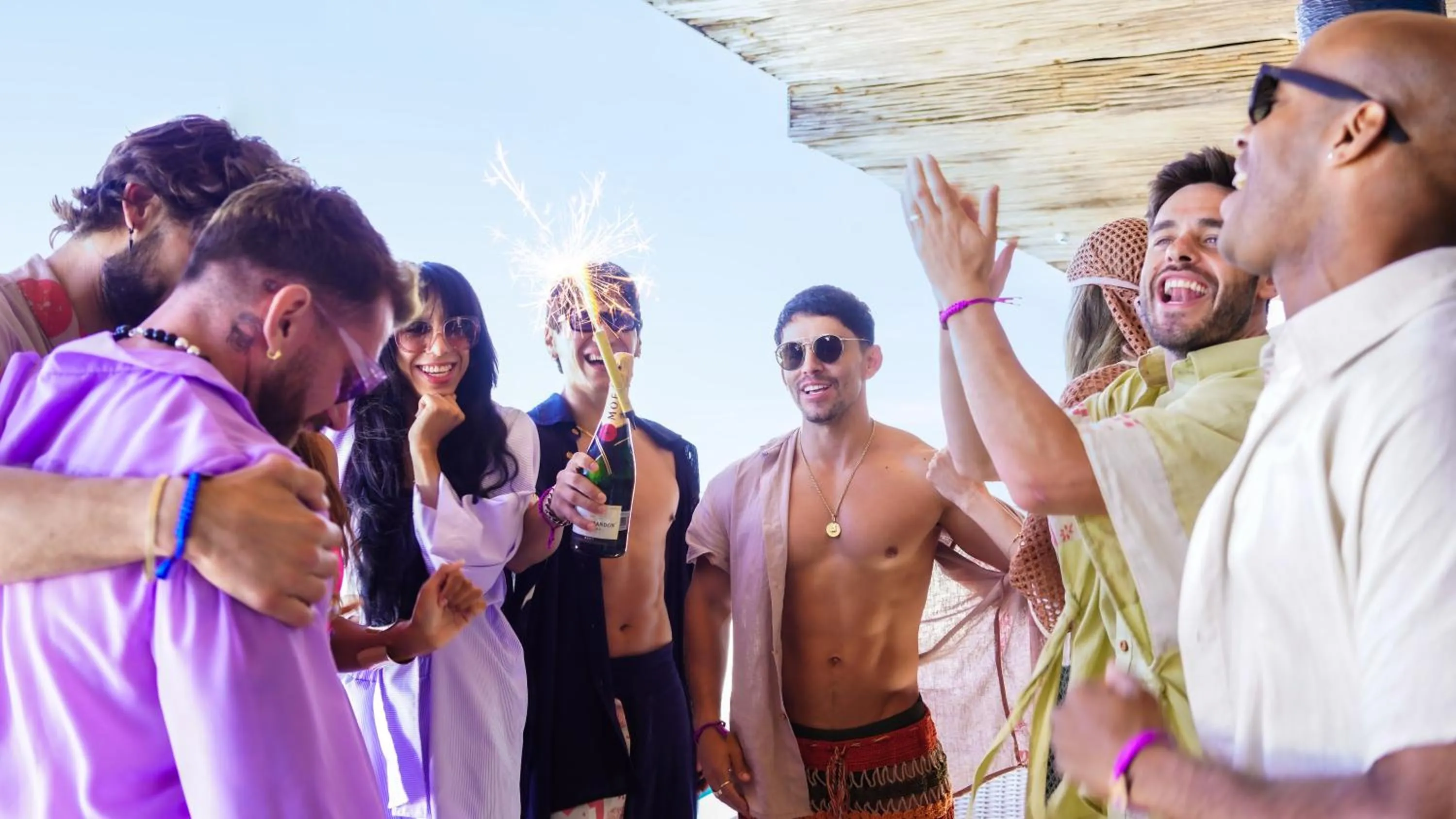 People in Almar Resort Luxury LGBT Experience by Mantamar Beach Club