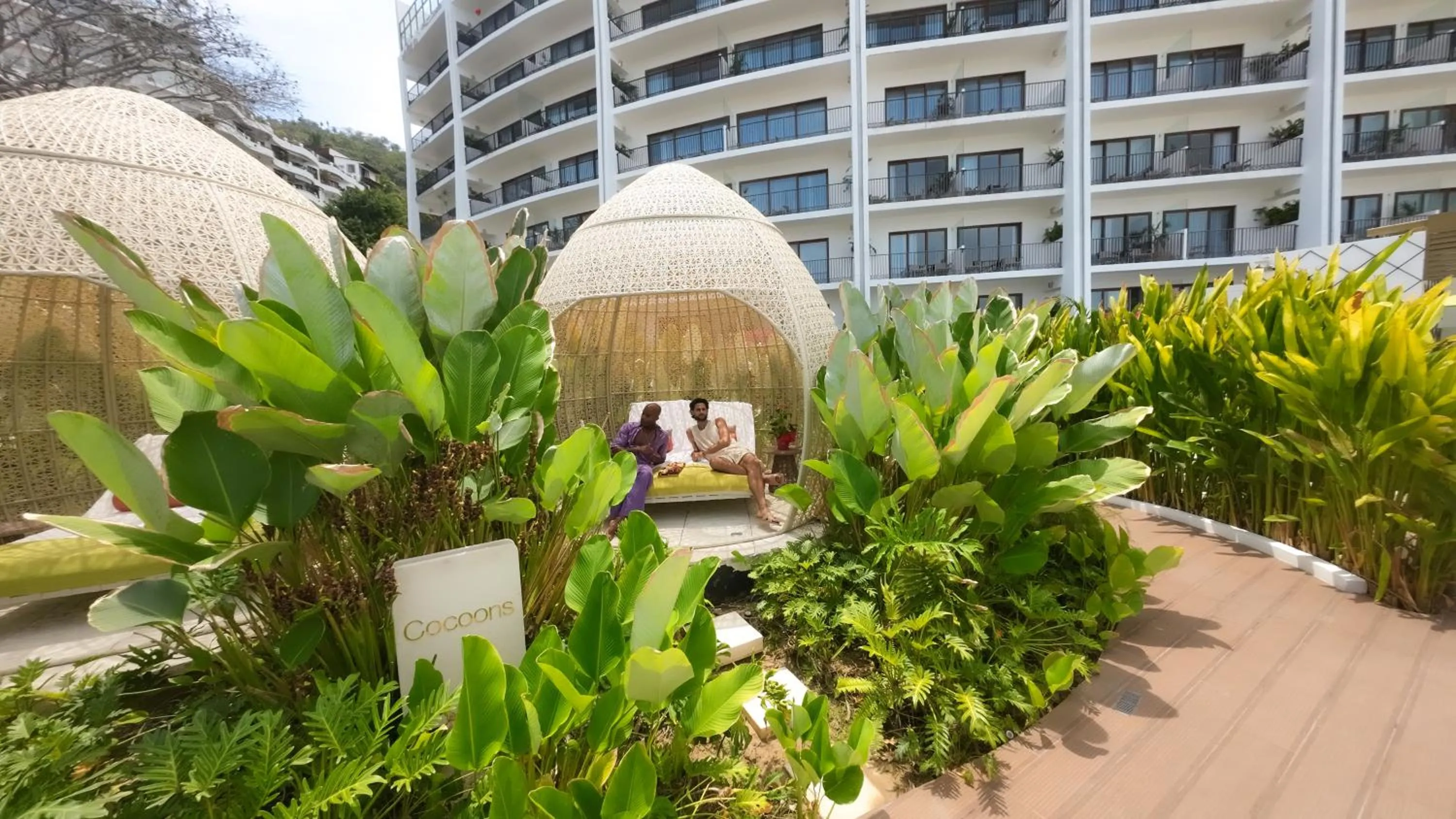 Property building in Almar Resort Luxury LGBT Experience by Mantamar Beach Club