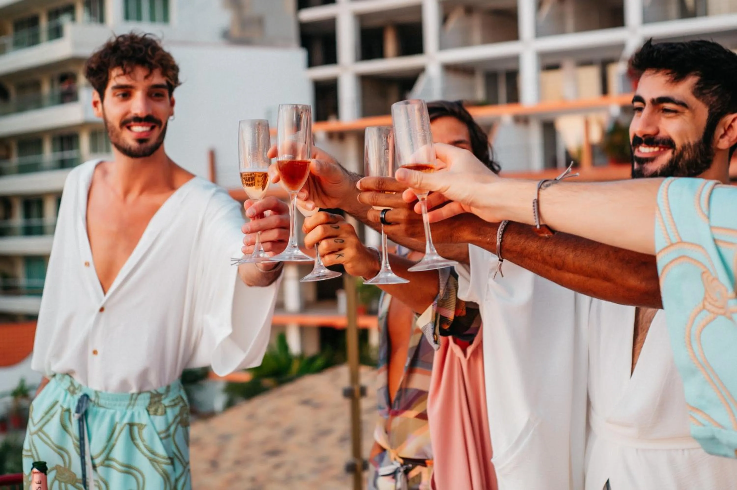 Swimming pool in Almar Resort Luxury LGBT Experience by Mantamar Beach Club