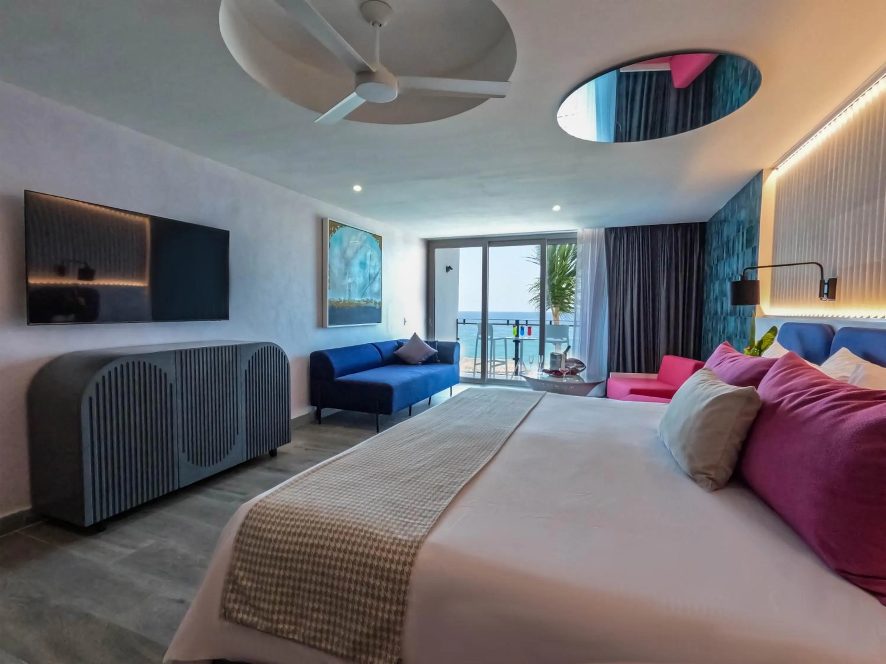 Photo of the whole room, Bed in Almar Resort Luxury LGBT Experience by Mantamar Beach Club