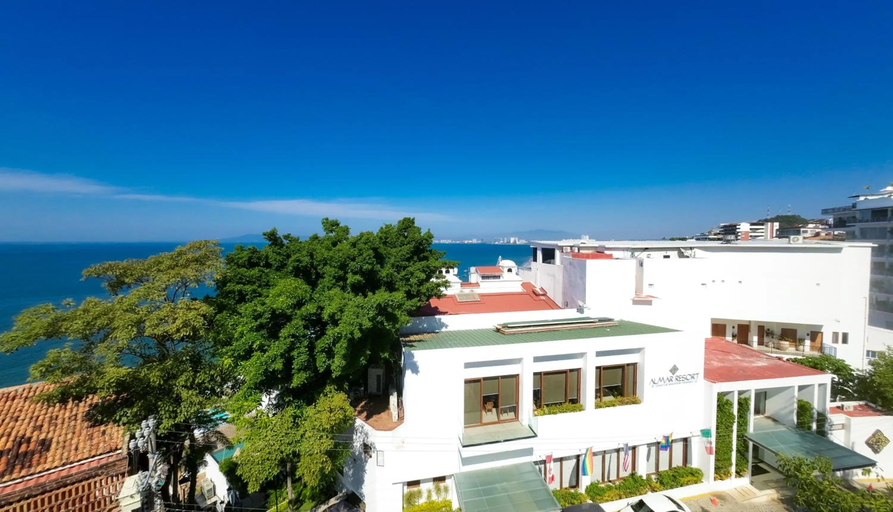 Natural landscape in Almar Resort Luxury LGBT Experience by Mantamar Beach Club