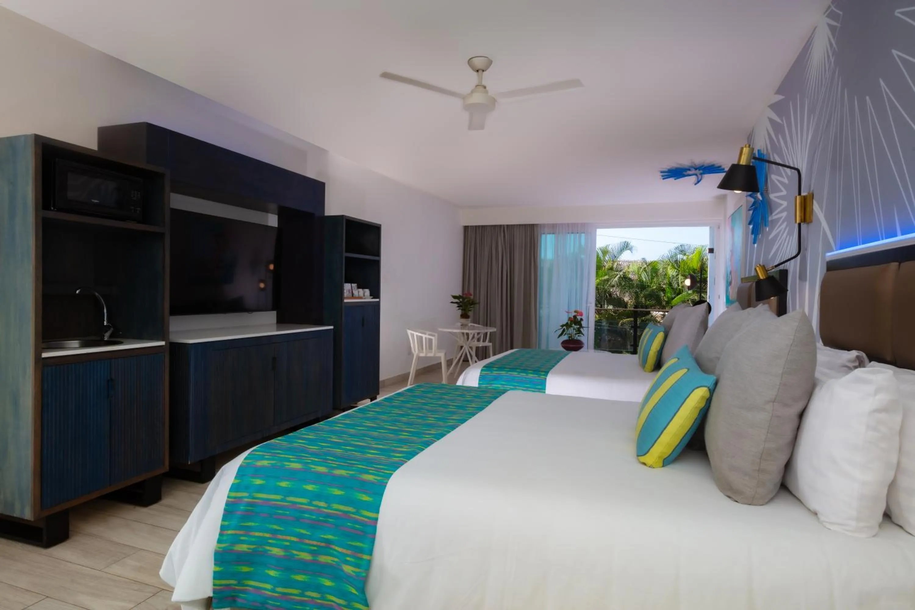 Bed in Almar Resort Luxury LGBT Experience by Mantamar Beach Club