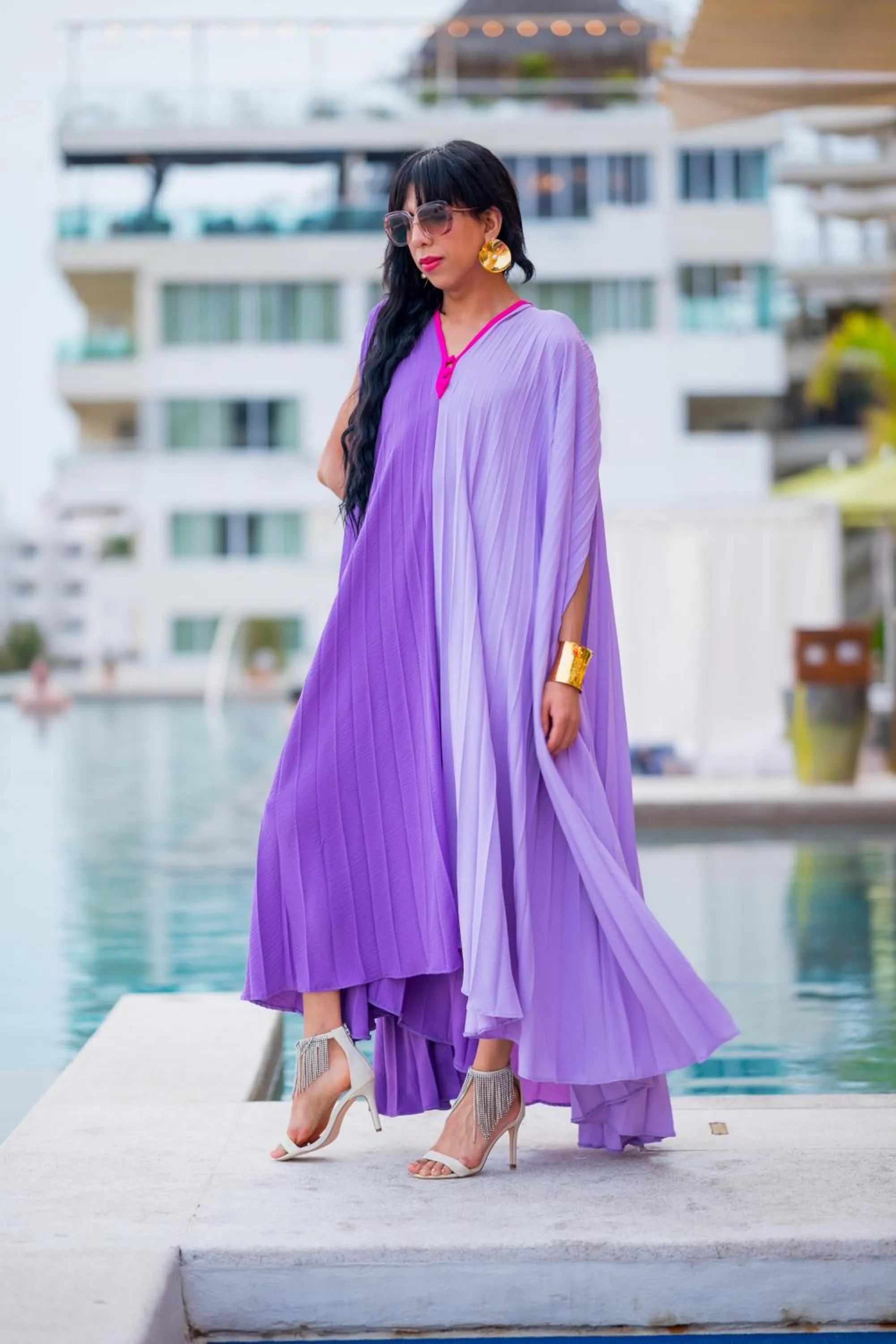 Pool view in Almar Resort Luxury LGBT Experience by Mantamar Beach Club