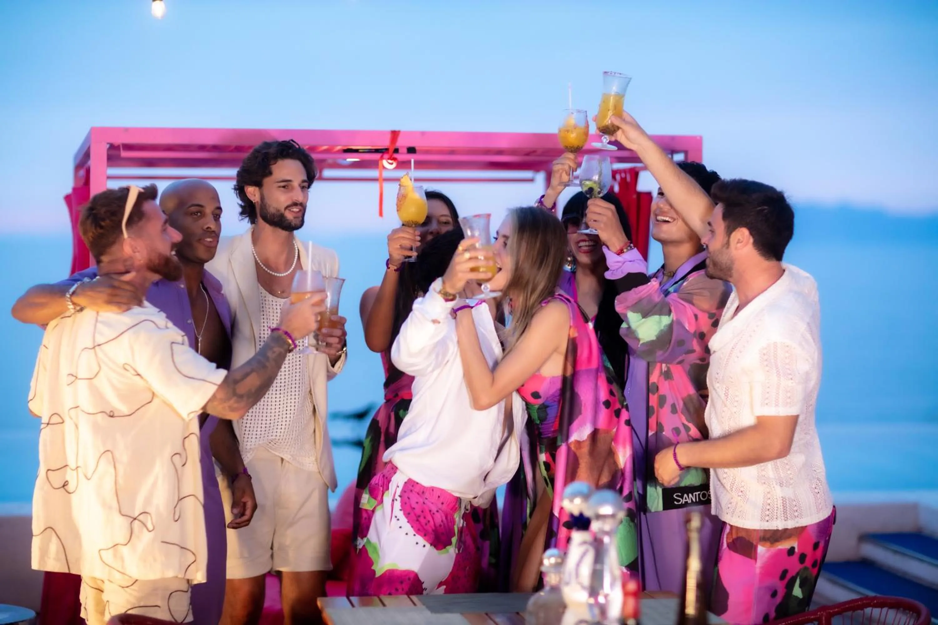 People in Almar Resort Luxury LGBT Experience by Mantamar Beach Club