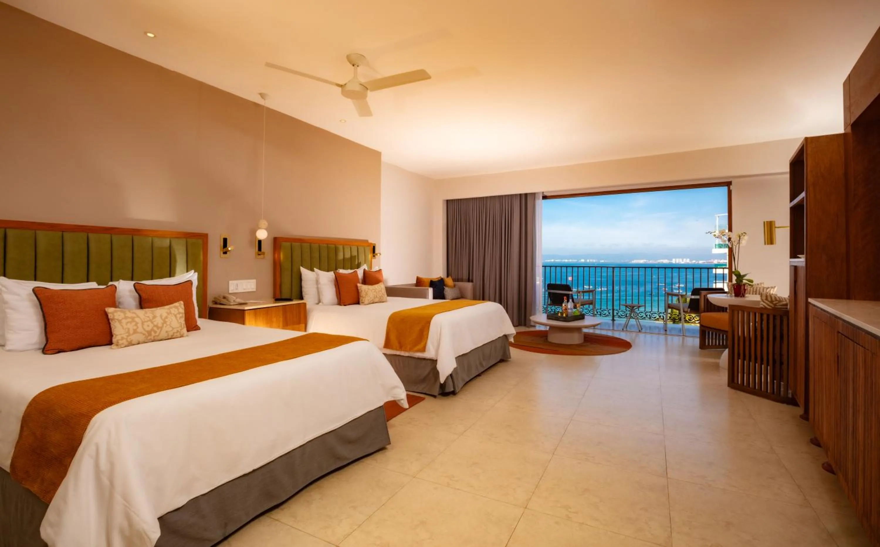 Bed in Almar Resort Luxury LGBT Experience by Mantamar Beach Club