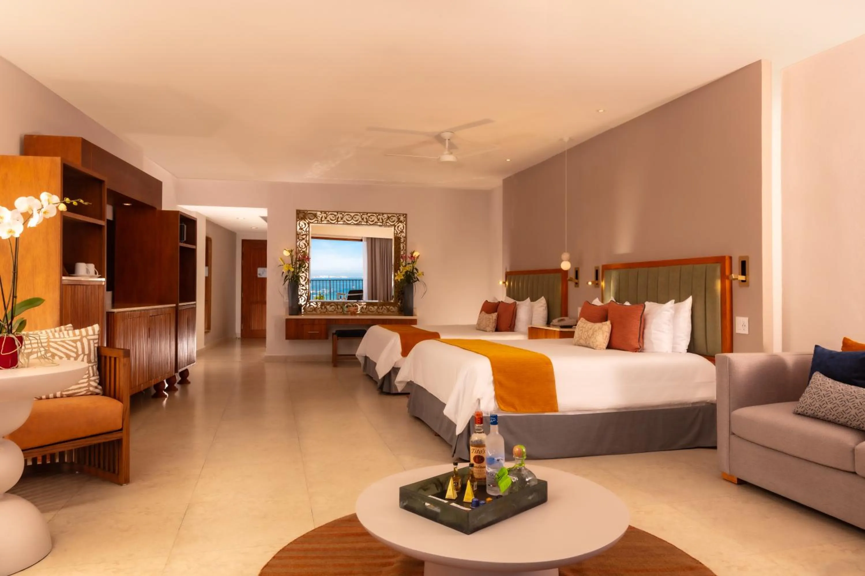 Bed in Almar Resort Luxury LGBT Experience by Mantamar Beach Club