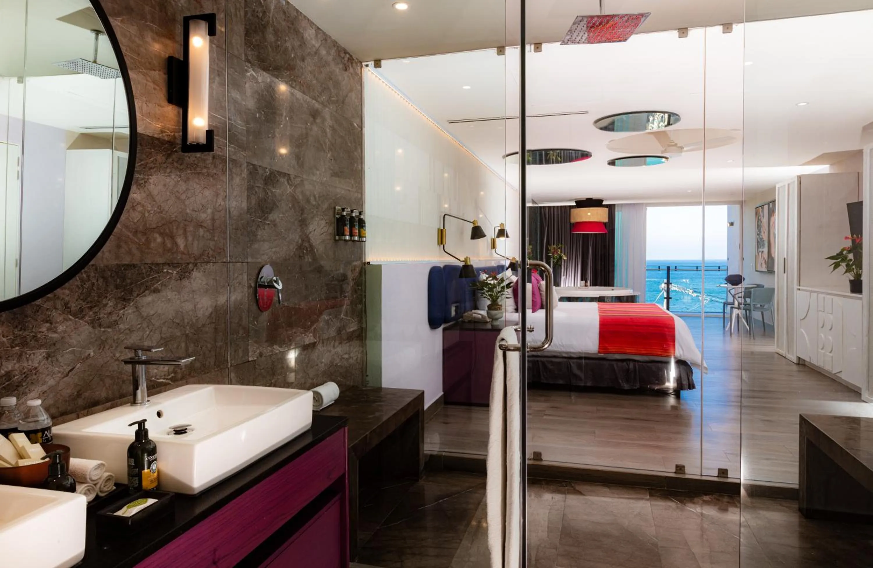 Bathroom in Almar LGBT Luxury Resort