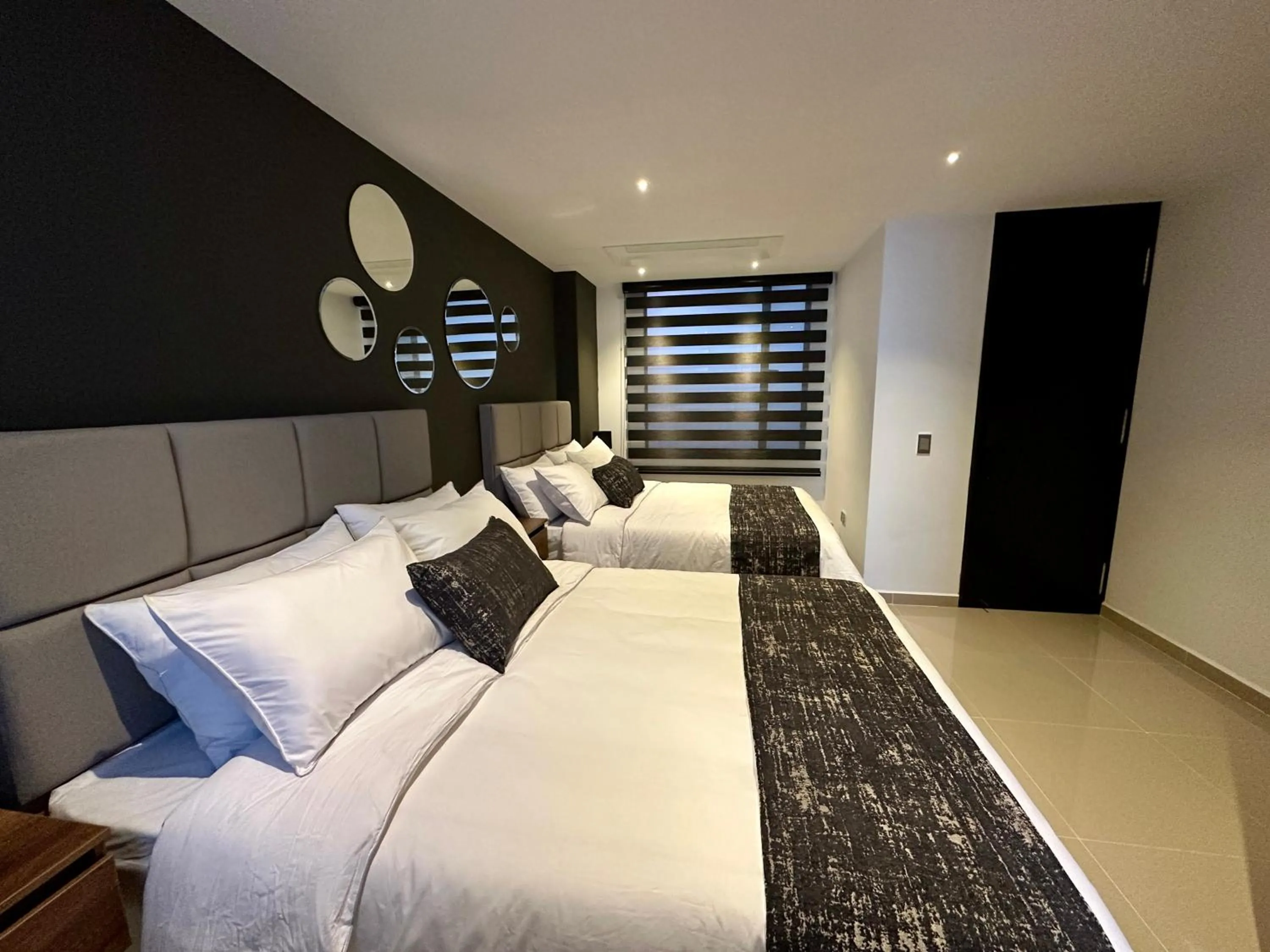 Bedroom, Bed in Rooca Urban