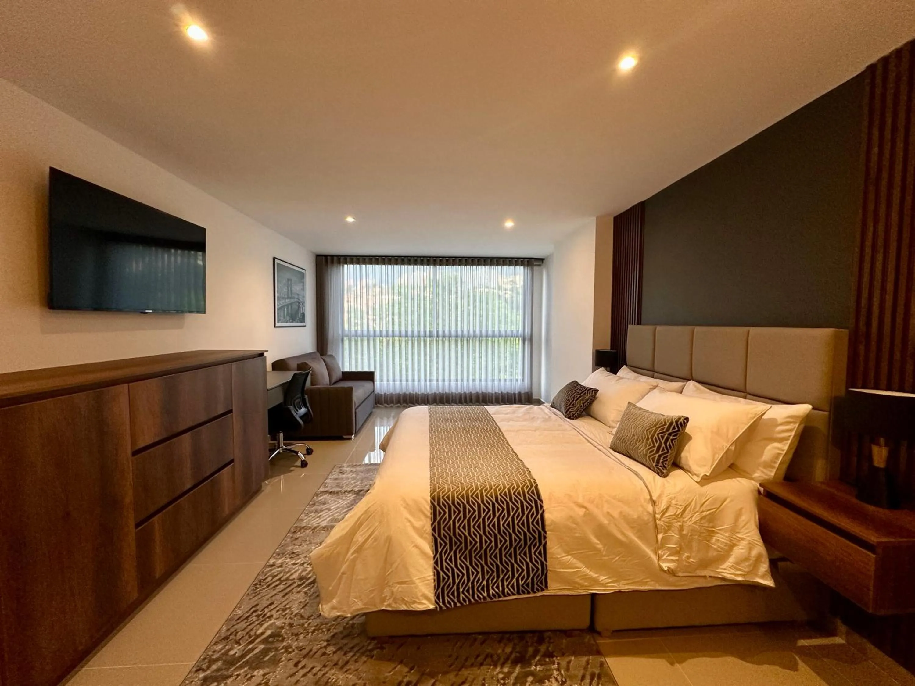Bed in Rooca Urban