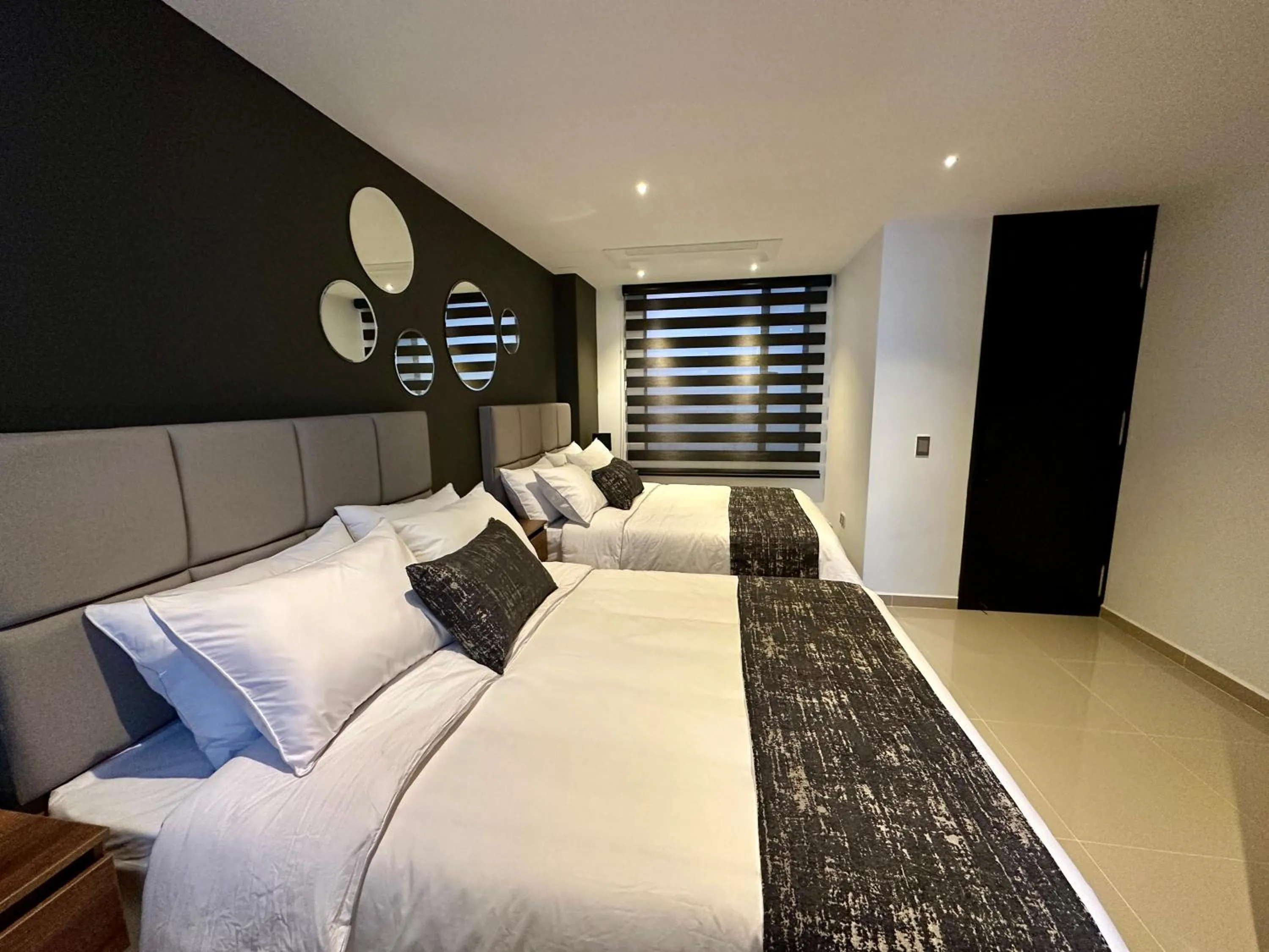 Bed in Rooca Urban