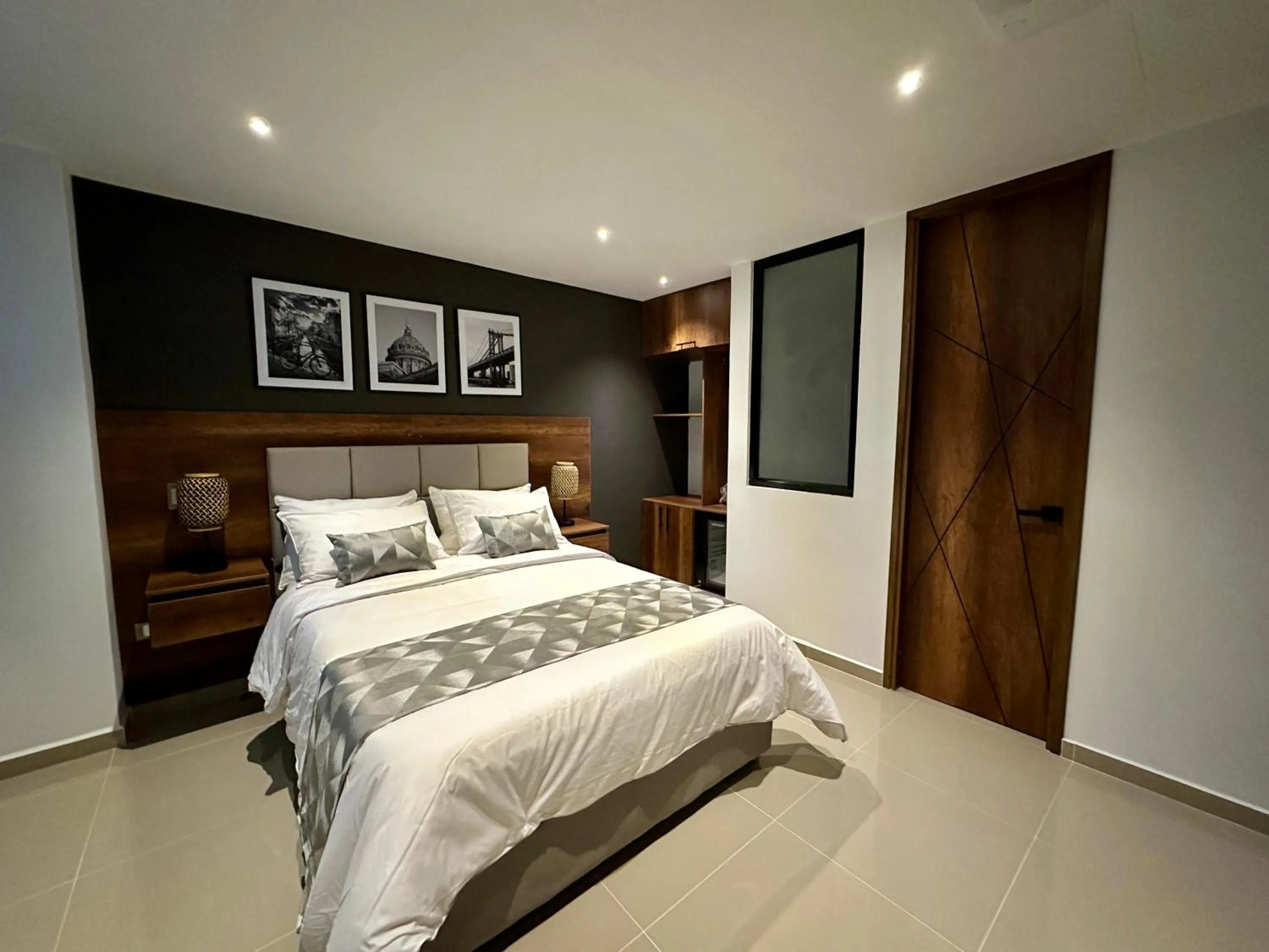 Bed in Rooca Urban