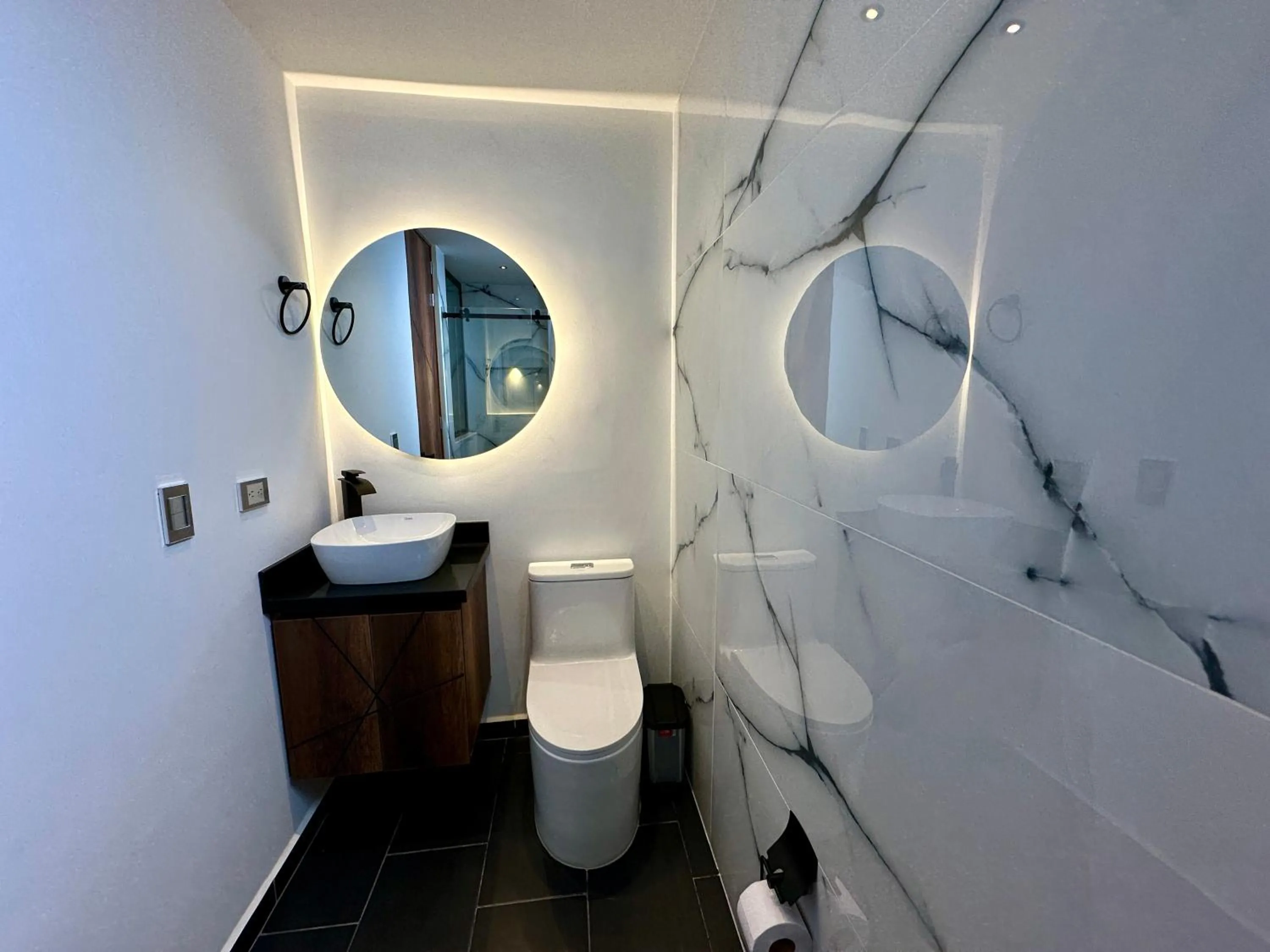Bathroom in Rooca Urban
