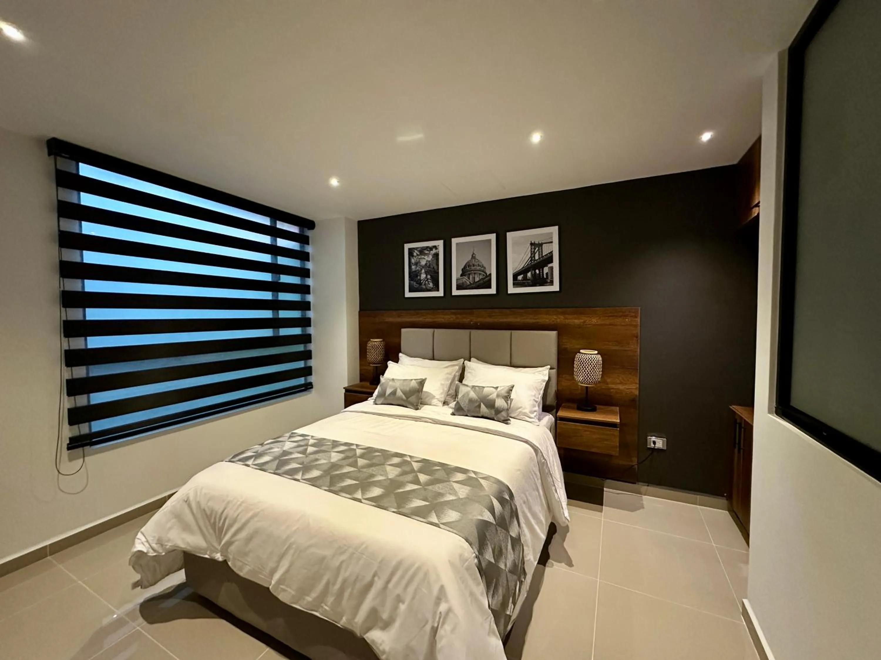 Bed in Rooca Urban