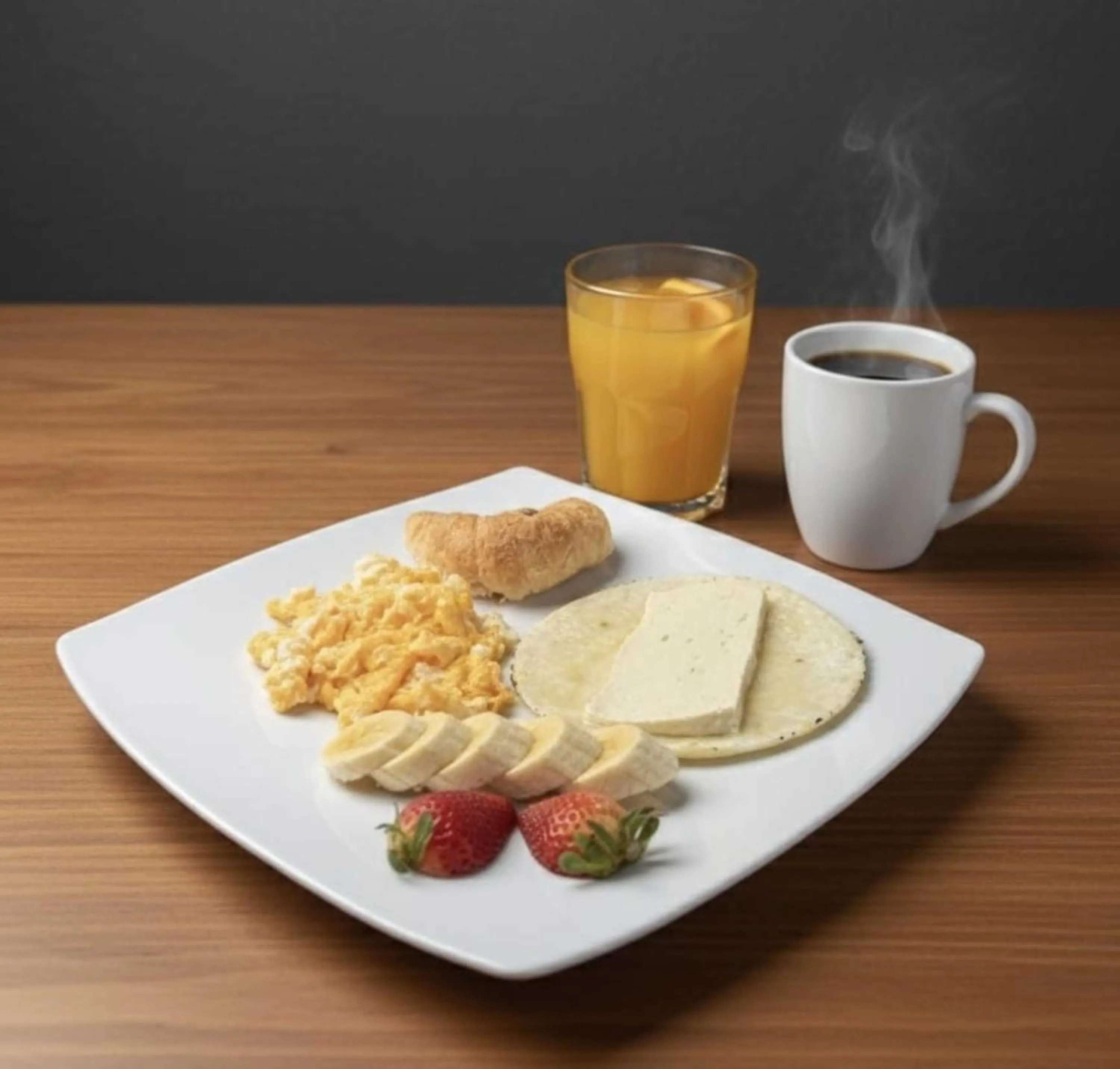 Breakfast in Rooca Urban