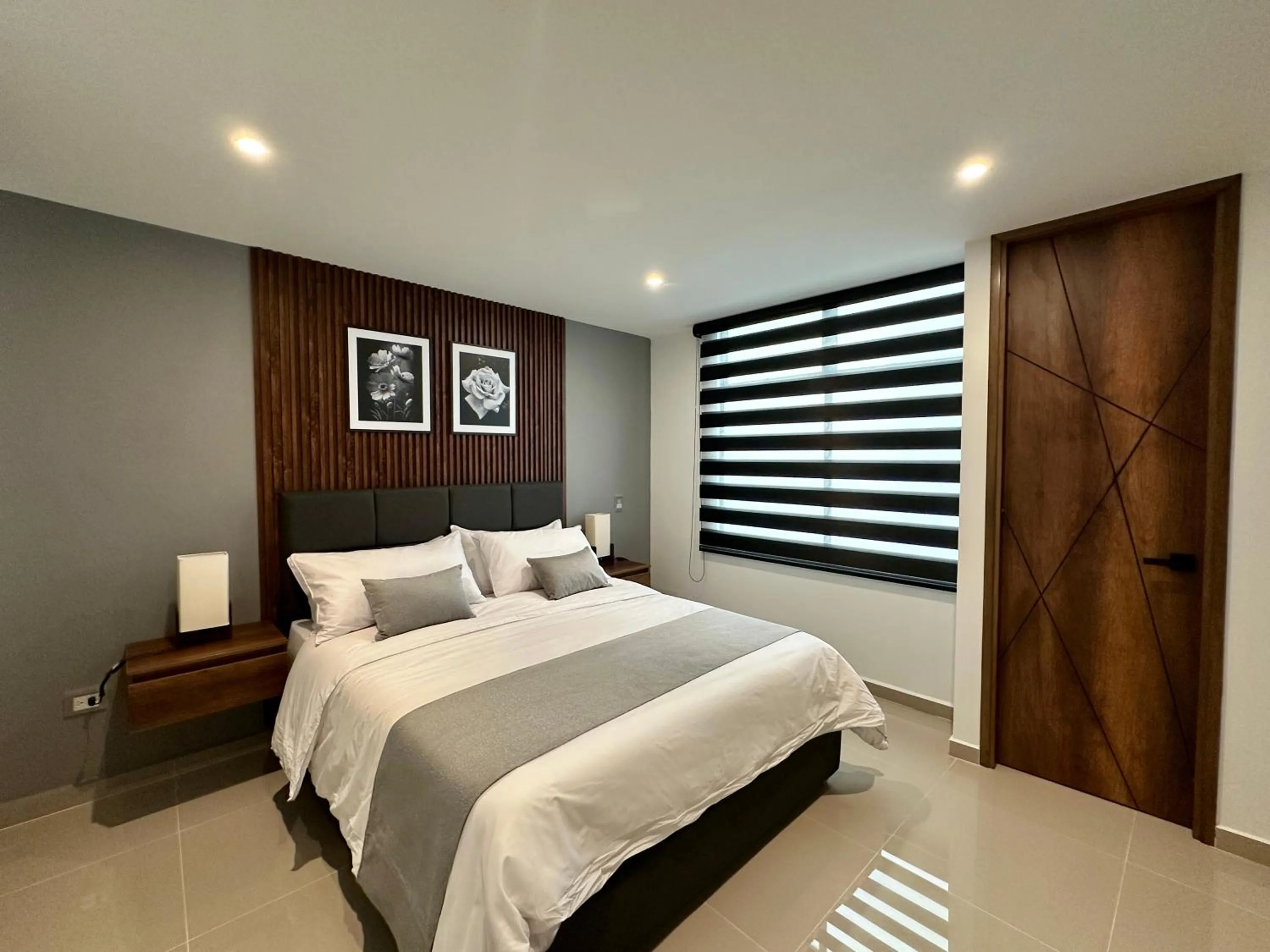 Bed in Rooca Urban