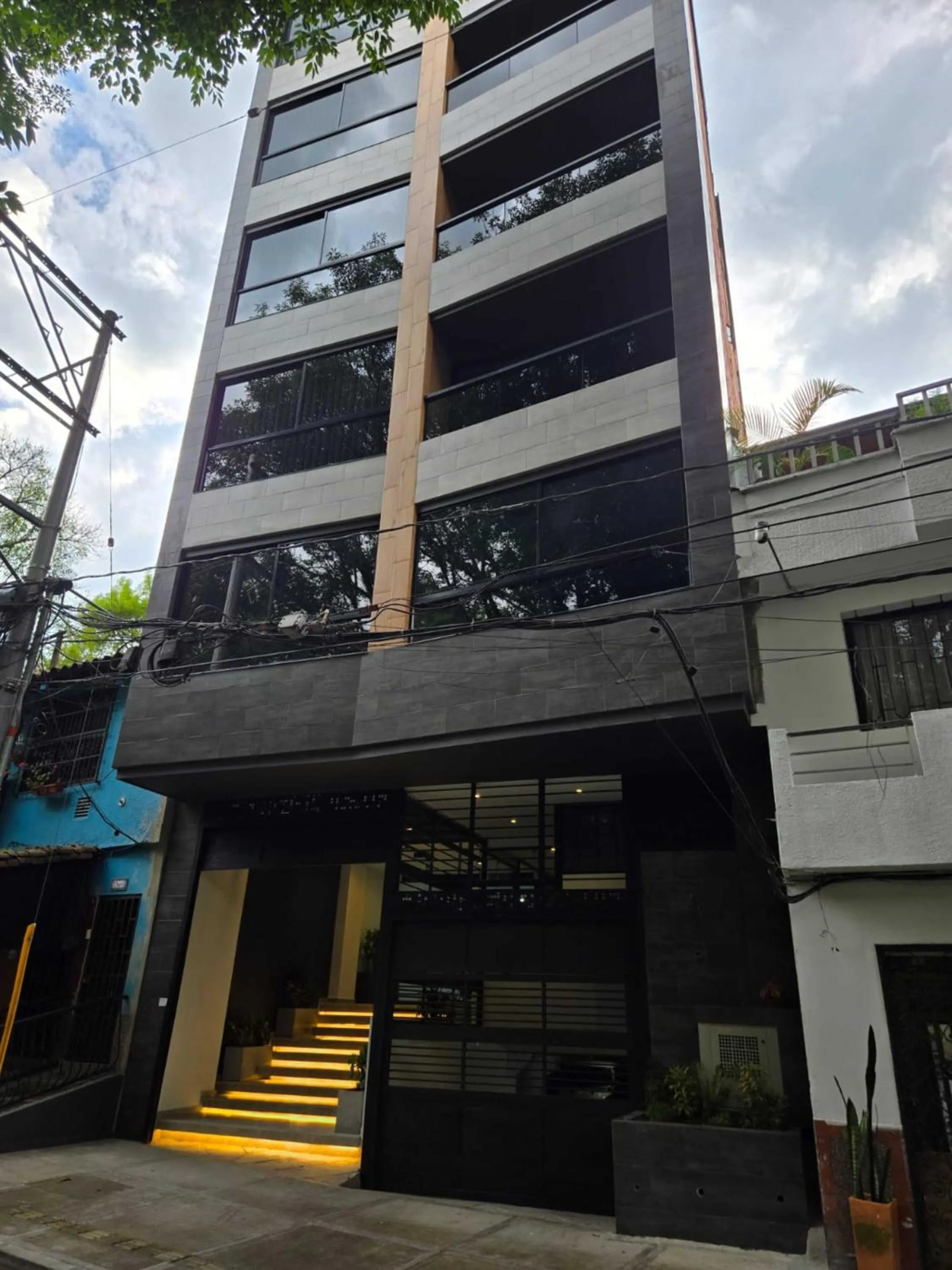 Facade/entrance in Rooca Urban