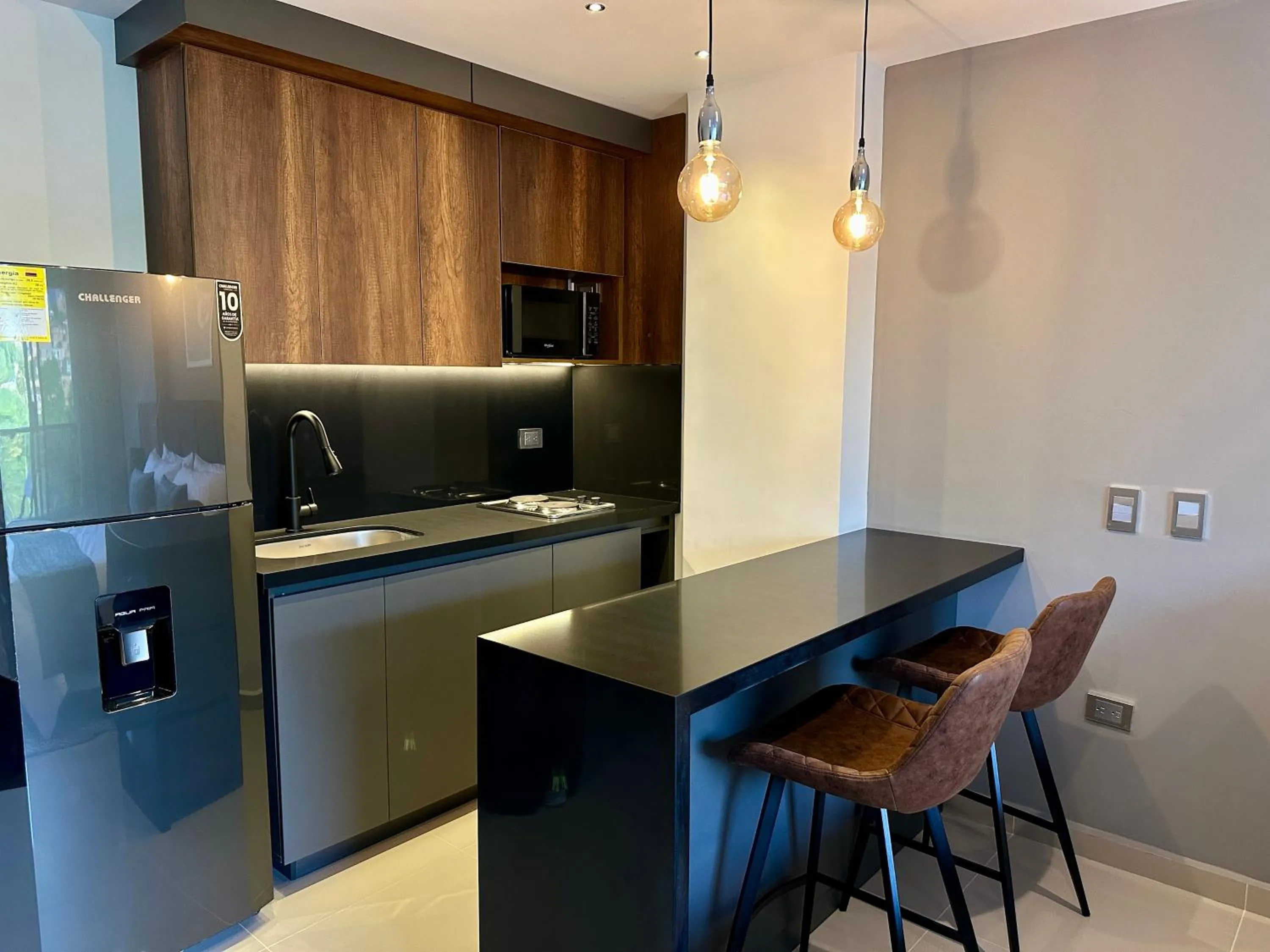 kitchen in Rooca Urban