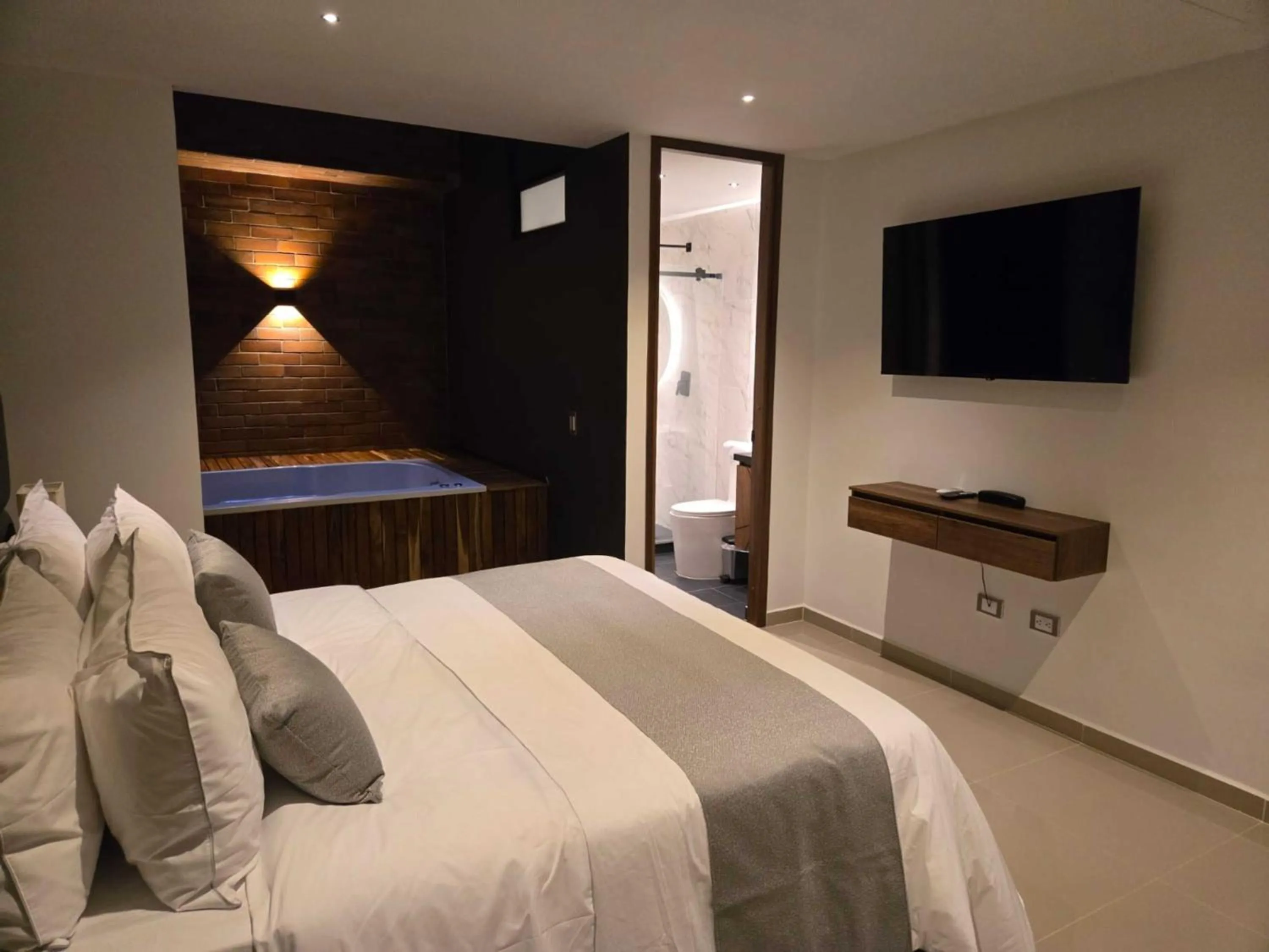 Bedroom, Bed in Rooca Urban