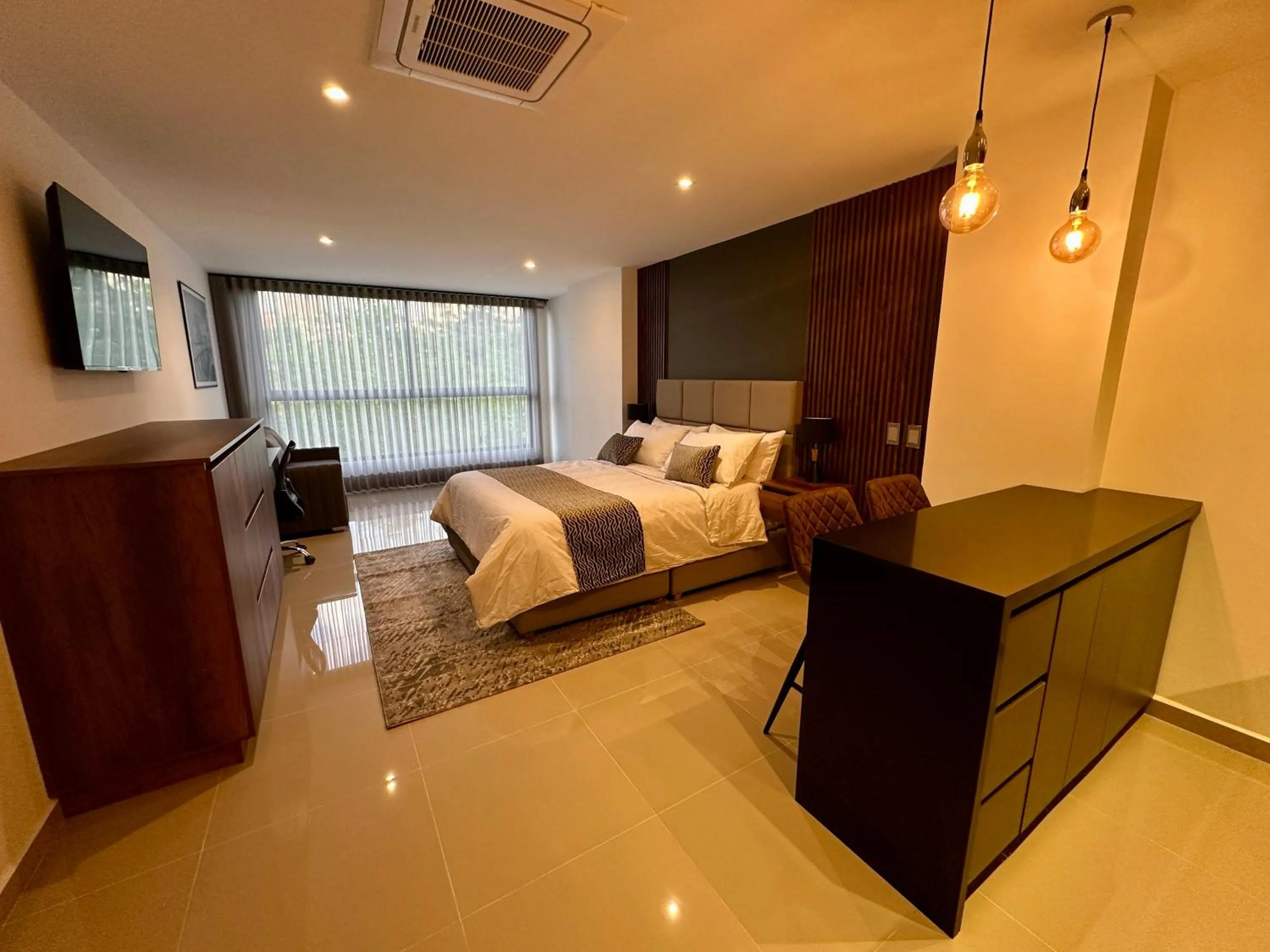 Bedroom, Bed in Rooca Urban