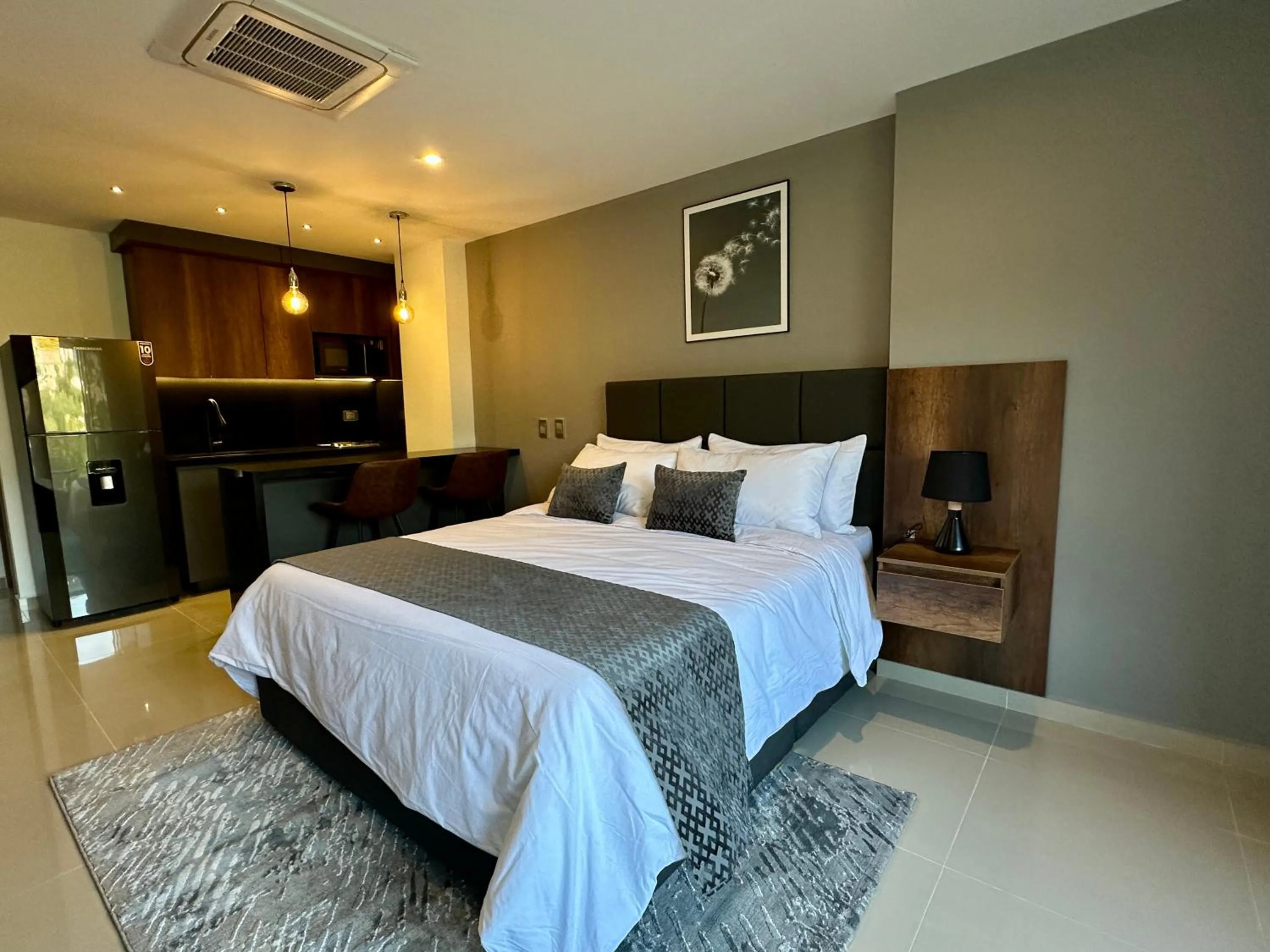 Bed in Rooca Urban