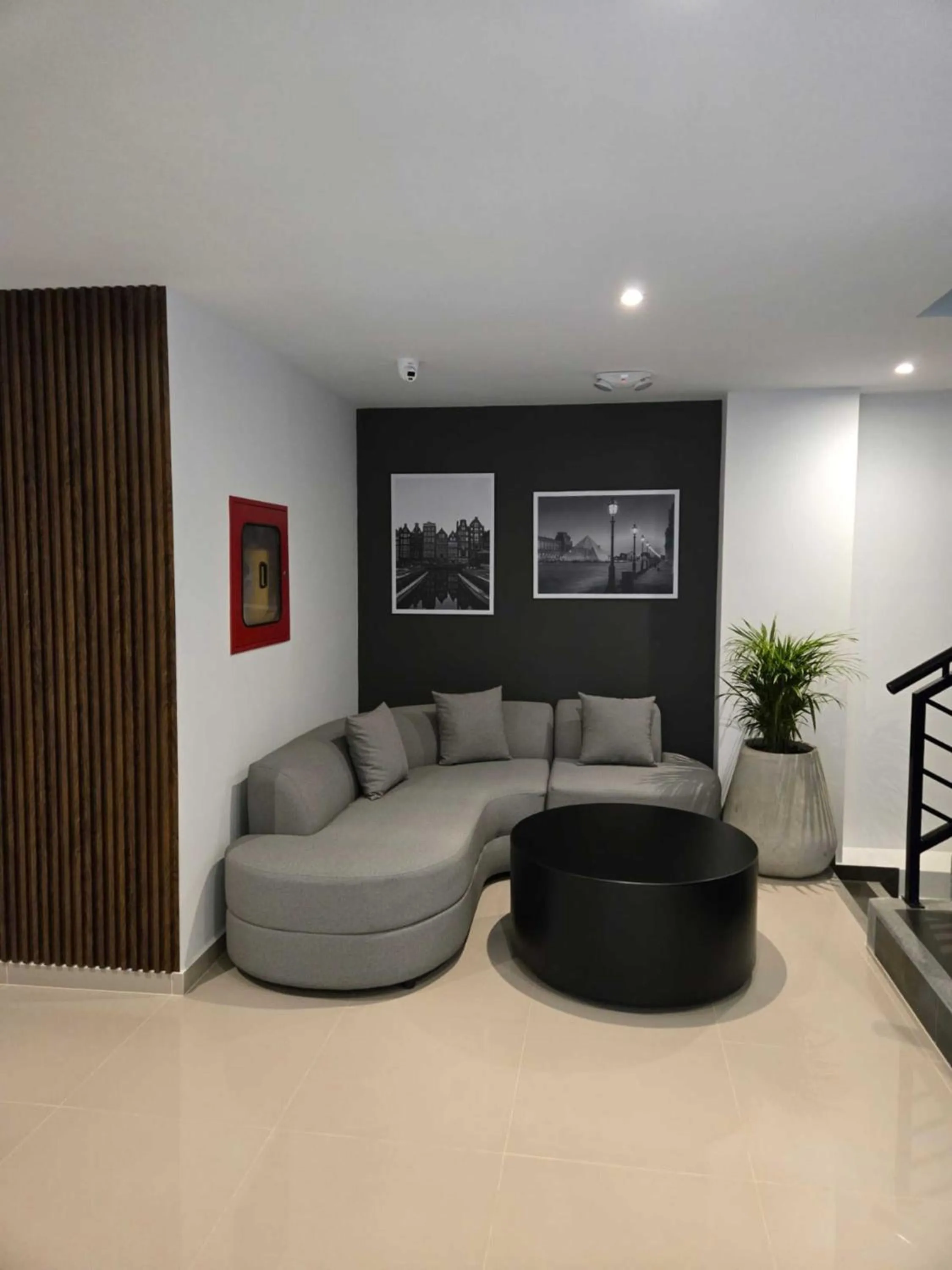 Lobby or reception in Rooca Urban