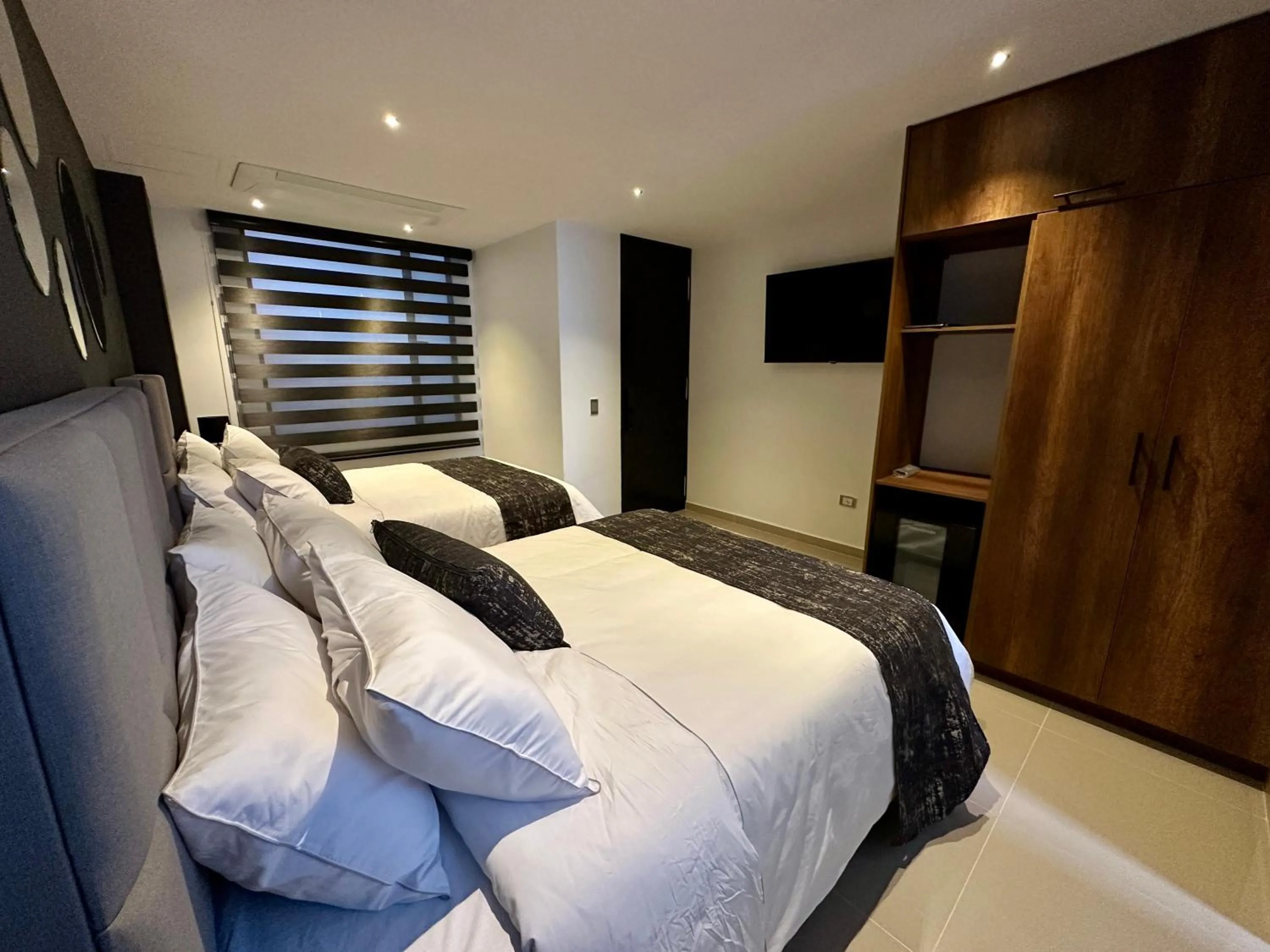 Bed in Rooca Urban