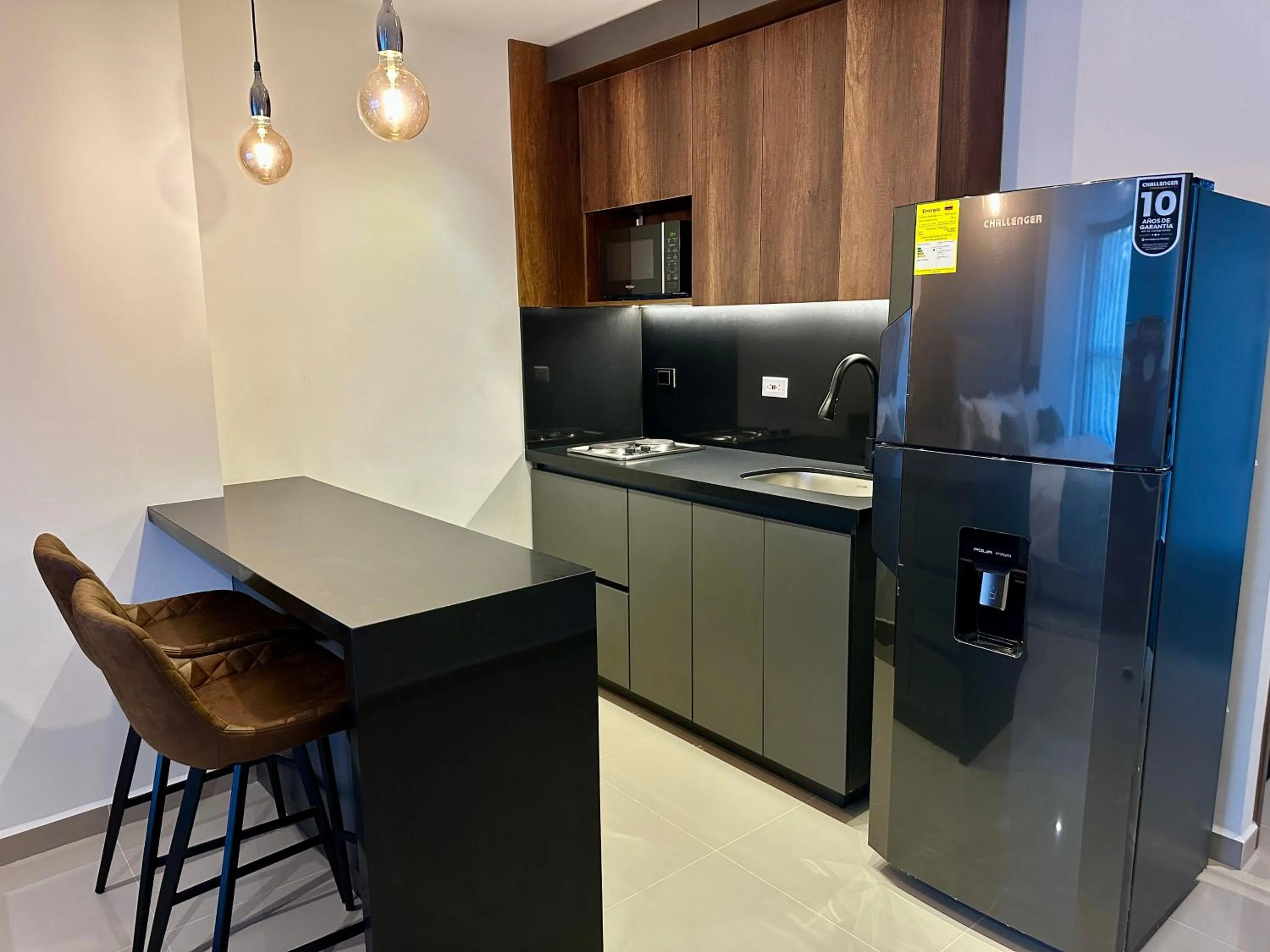 Kitchen or kitchenette in Rooca Urban