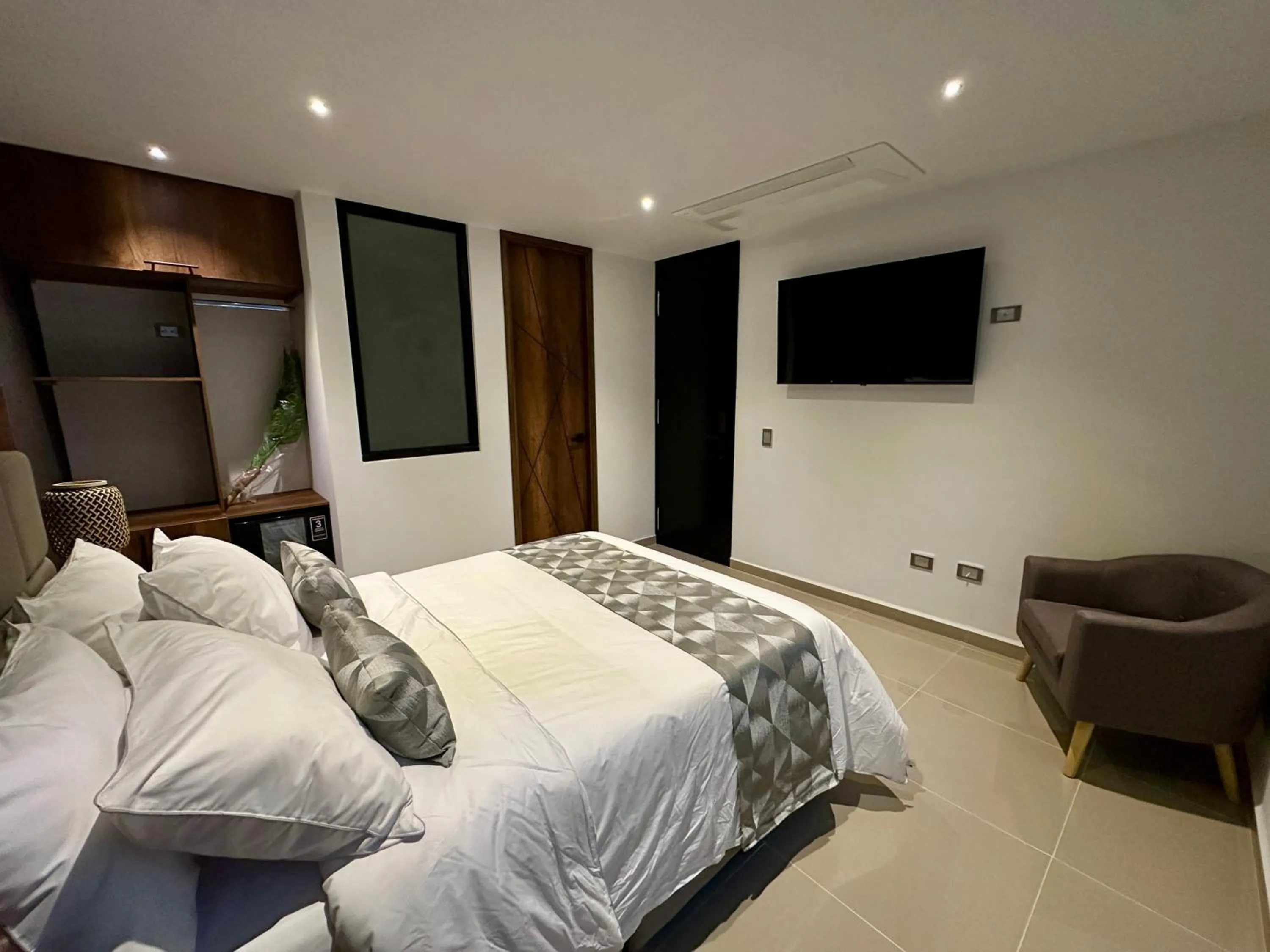 TV and multimedia, Bed in Rooca Urban