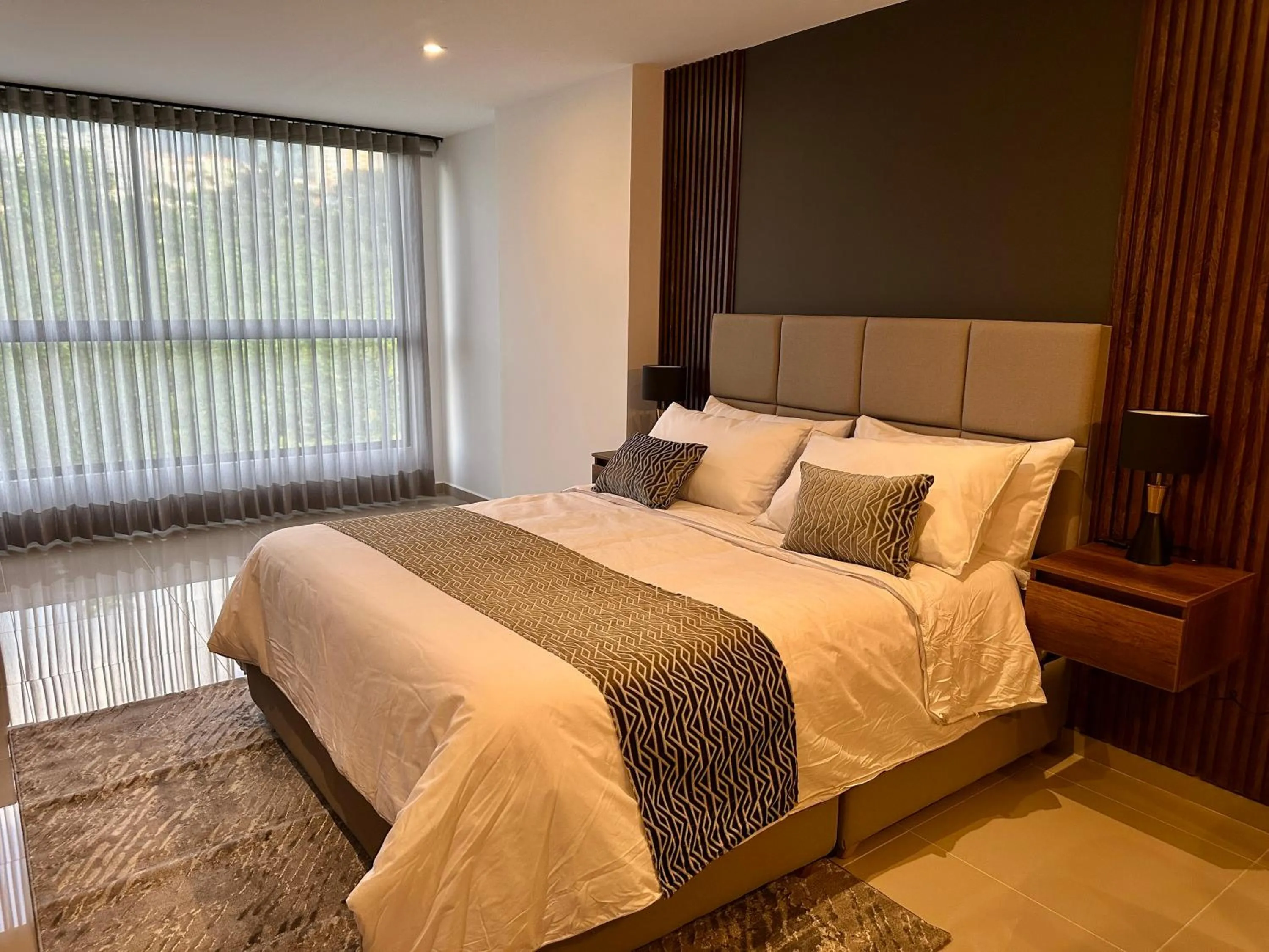 Bed in Rooca Urban