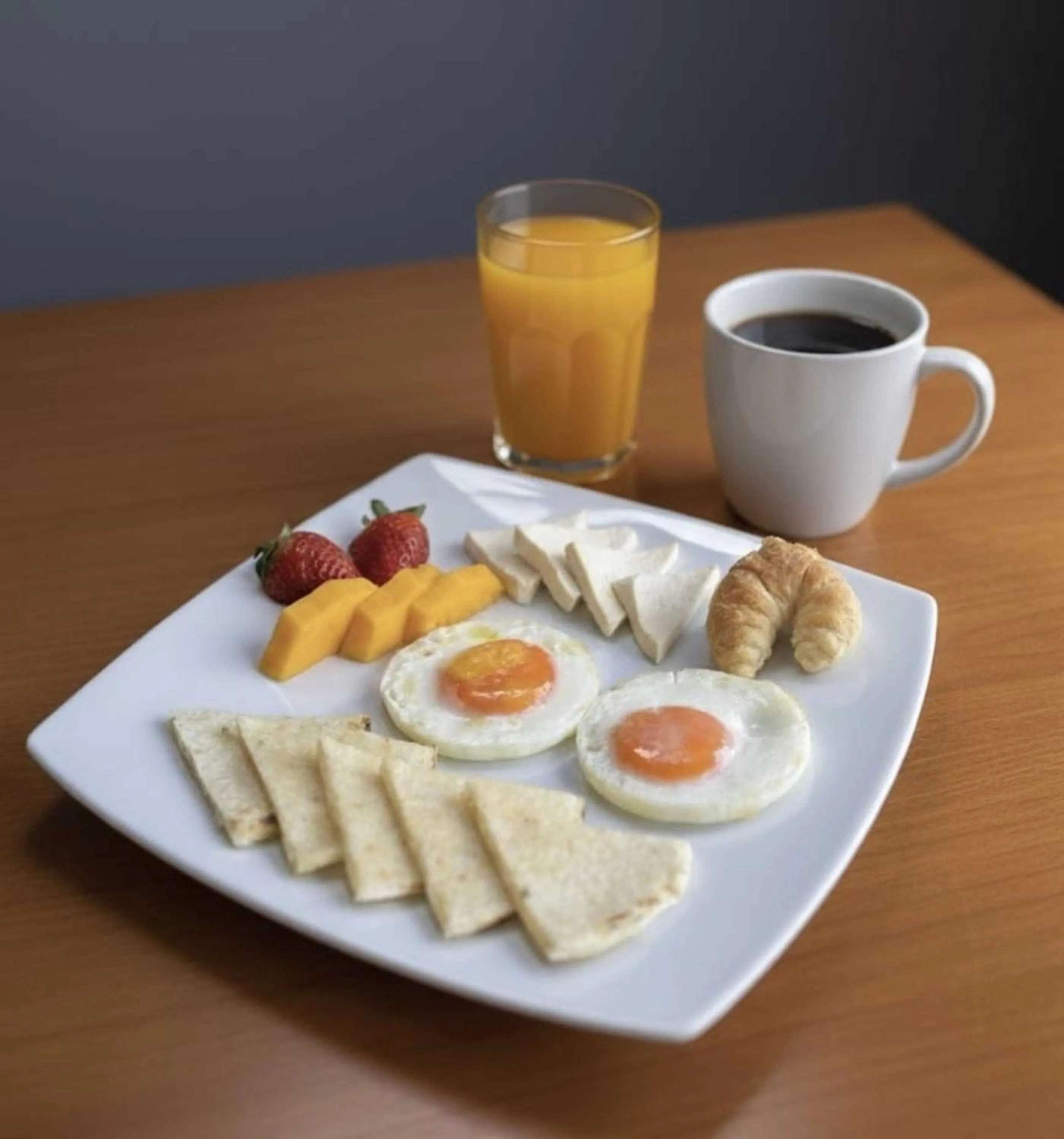 Breakfast in Rooca Urban