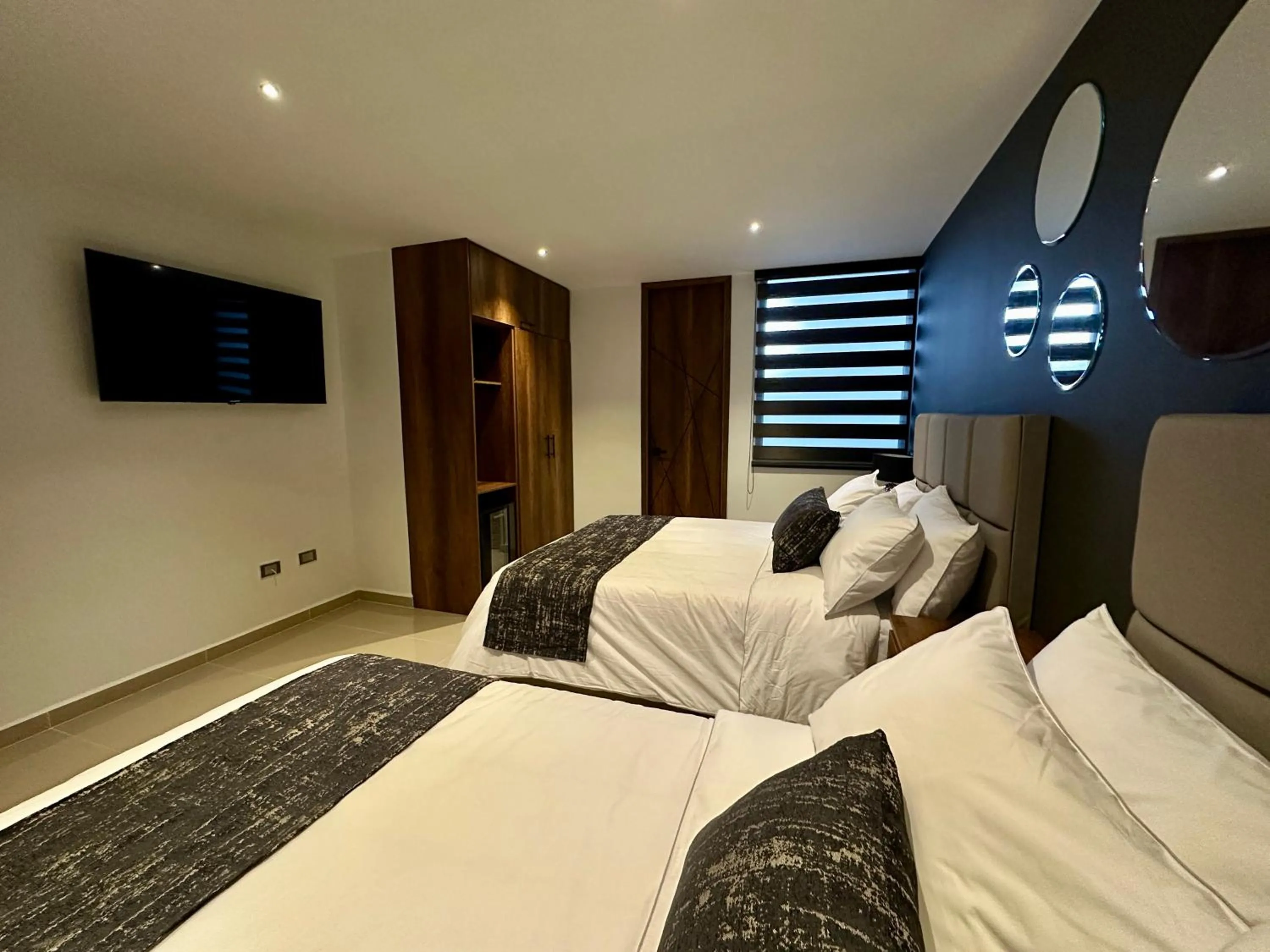 Bed in Rooca Urban